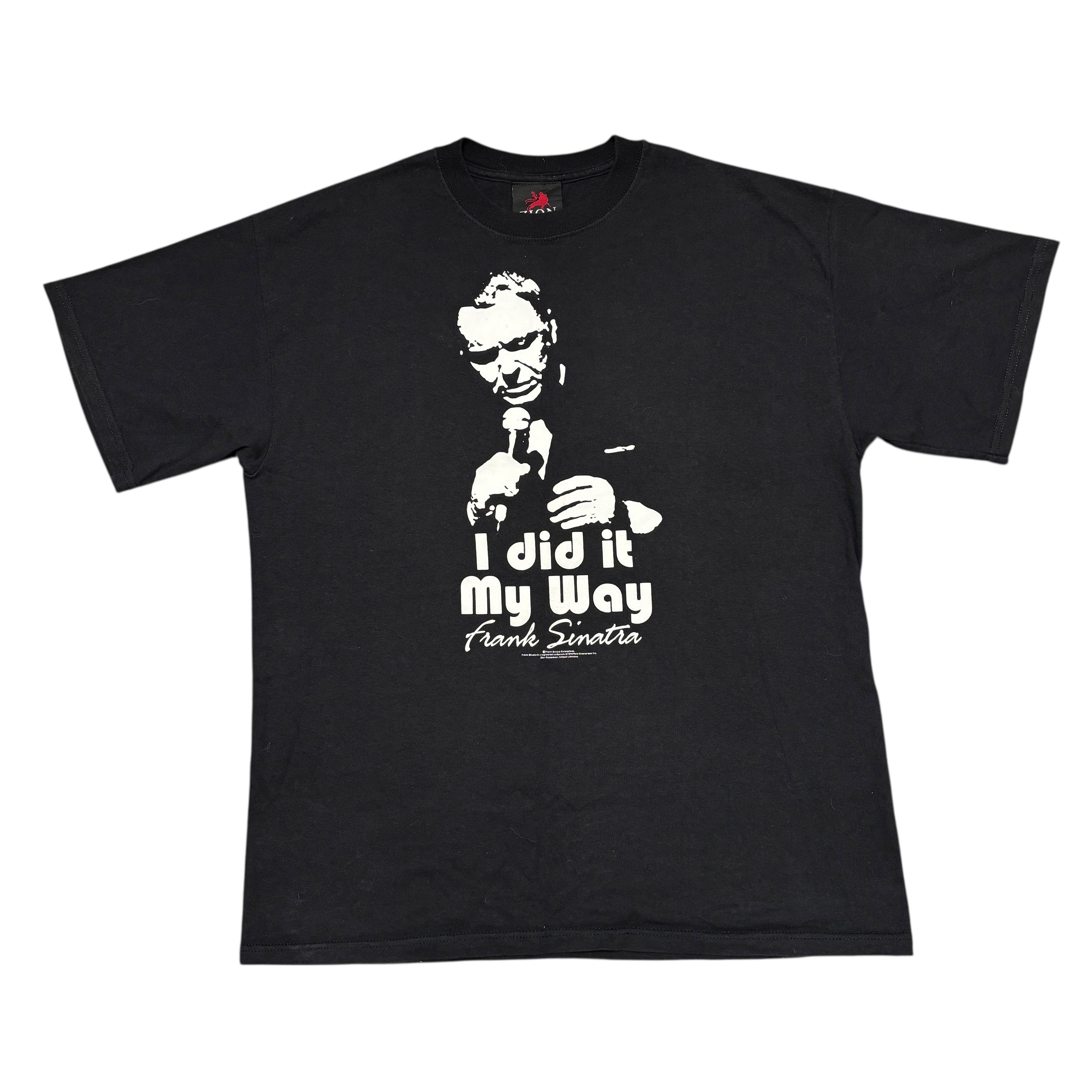 Band Tees Vintage Frank Sinatra Shirt Tour Concert Band Tee Jazz Size US L / EU 52-54 / 3 - 1 Thumbnail