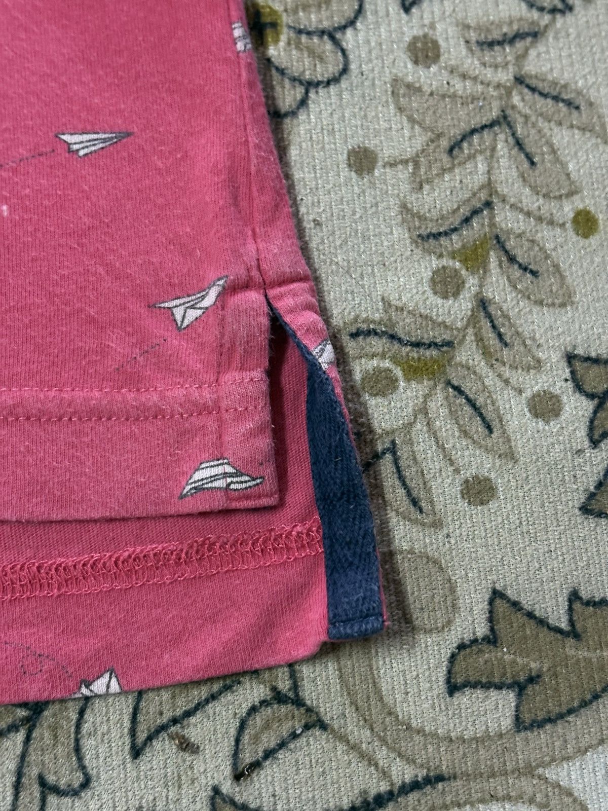 Designer × Michael Bastian × Uniqlo Michael Bastian X Uniqlo Full Print Polo Tee Size US L / EU 52-54 / 3 - 5 Thumbnail