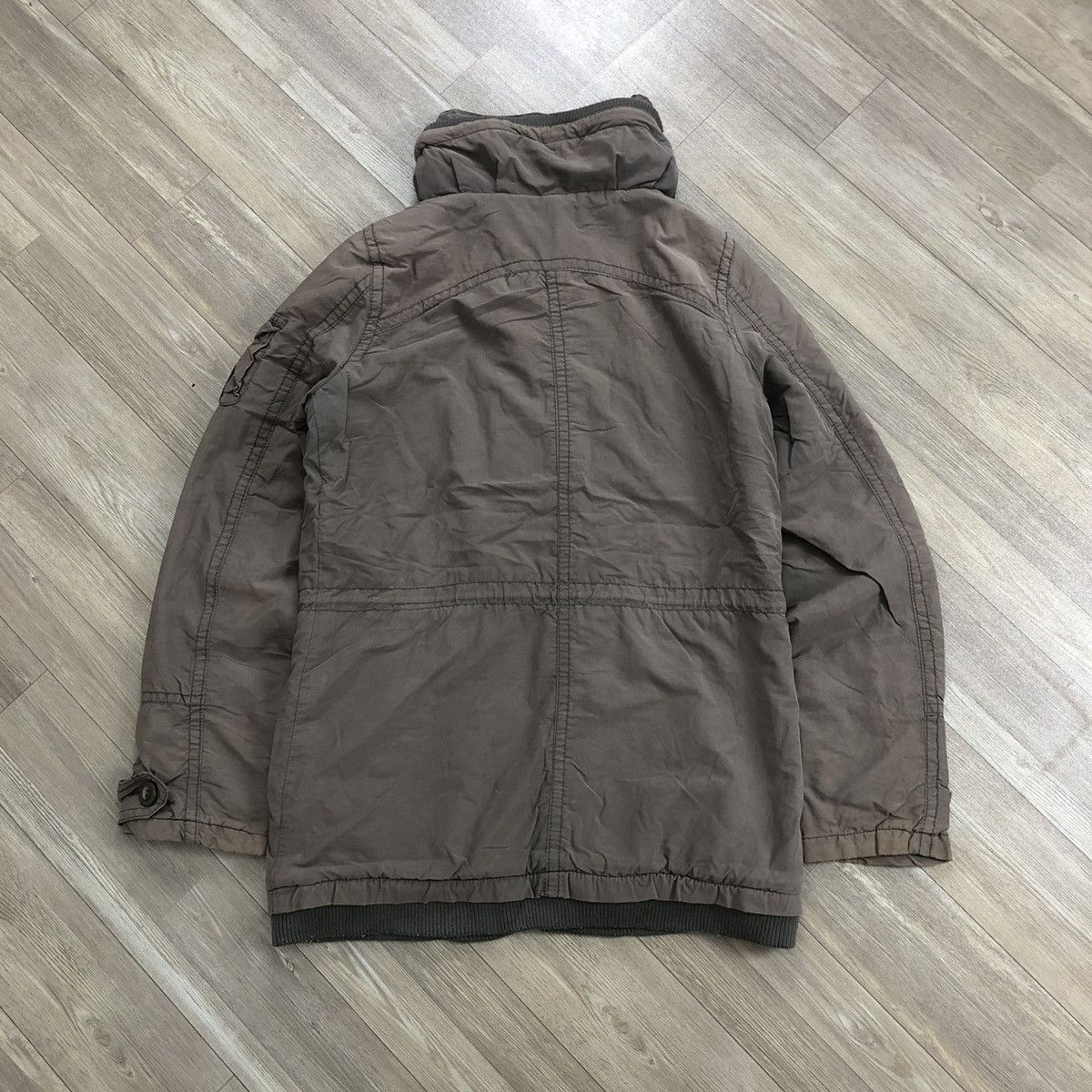 If Six Was Nine 2000s Type Air Force 07 Washed Bondage Lgb Goa Bono Jacket Size US L / EU 52-54 / 3 - 15 Thumbnail