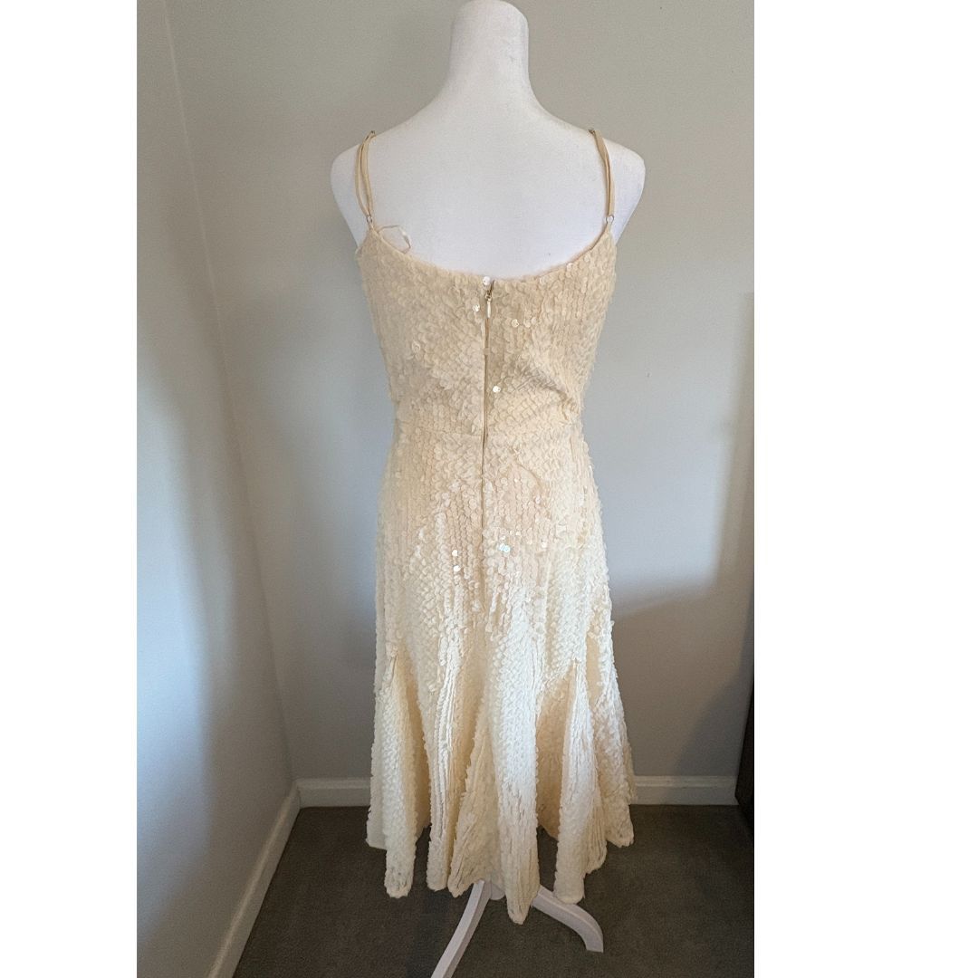Dress the Population Dress the Population Flora Sequin Fit & Flare Midi Dress Size S / US 4 / IT 40 - 6 Thumbnail