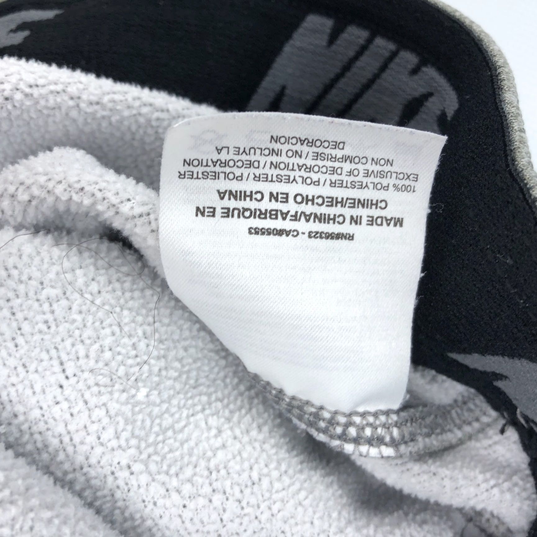 Nike Nike Therma-FIT Activewear Pants Mens M Heather Grey Drawstring Sweatpants Size US 31 - 7 Thumbnail