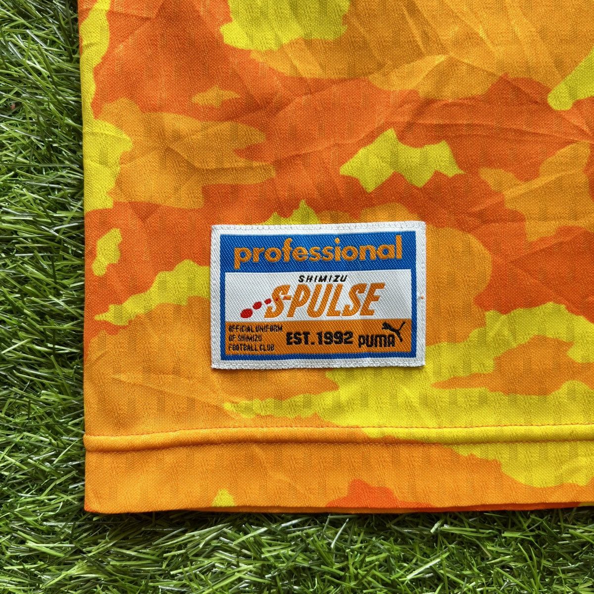 Puma Shimizu S Pulse Home 1996 Alex #8 Soccer Jersey | Grailed