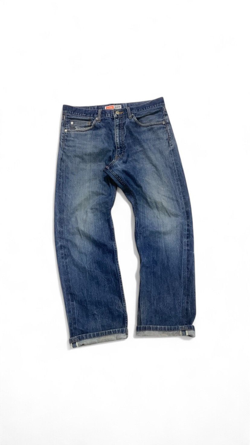 Japanese Brand × X-LARGE × Xlarge X-LARGE Logo denim jeans Size US 32 / EU 48 - 2 Thumbnail