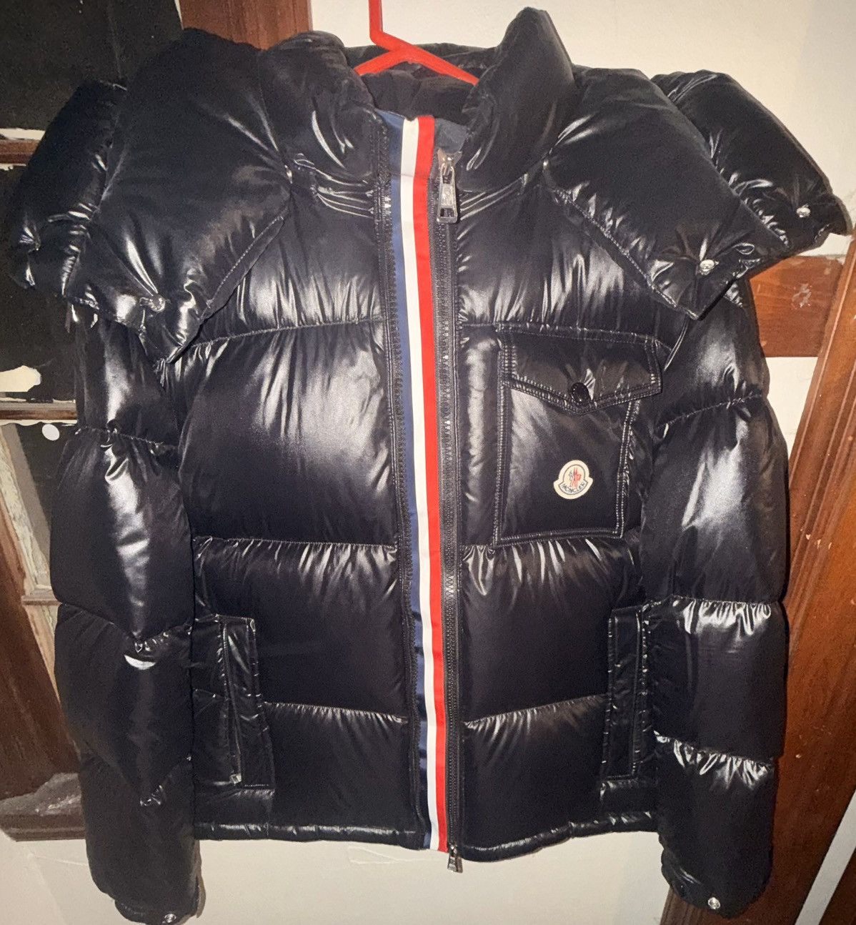 Moncler Moncler Montbeliard Black Down Puffer Jacket Size 5, US XXL Size US XXL / EU 58 / 5 - 1 Thumbnail