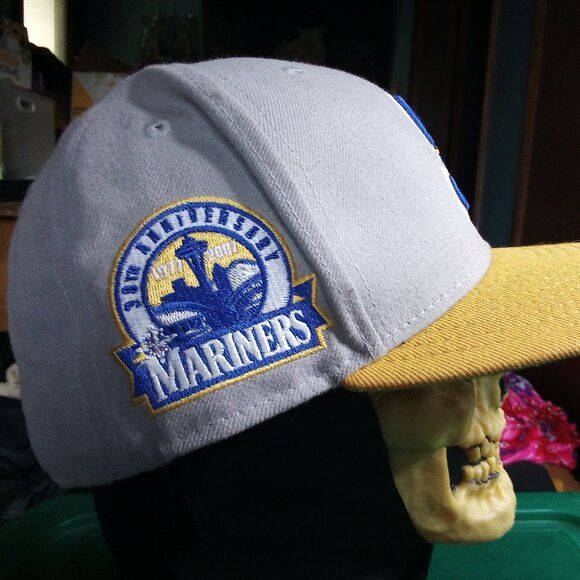 New Era New Era Seattle Mariners 30th Anniversary Fitted Hat Cap Size ONE SIZE - 4 Thumbnail