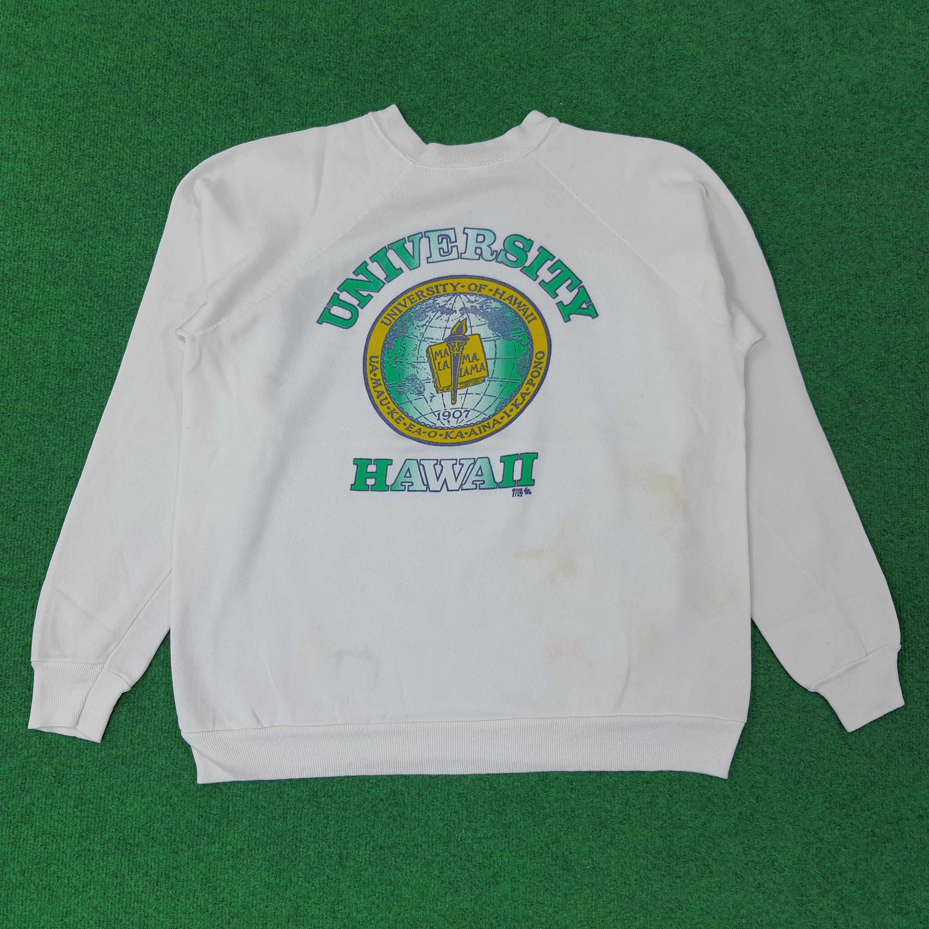 Other Vintage University of Hawaii America Sweatshirt C245N2 Size US M / EU 48-50 / 2 - 1 Thumbnail