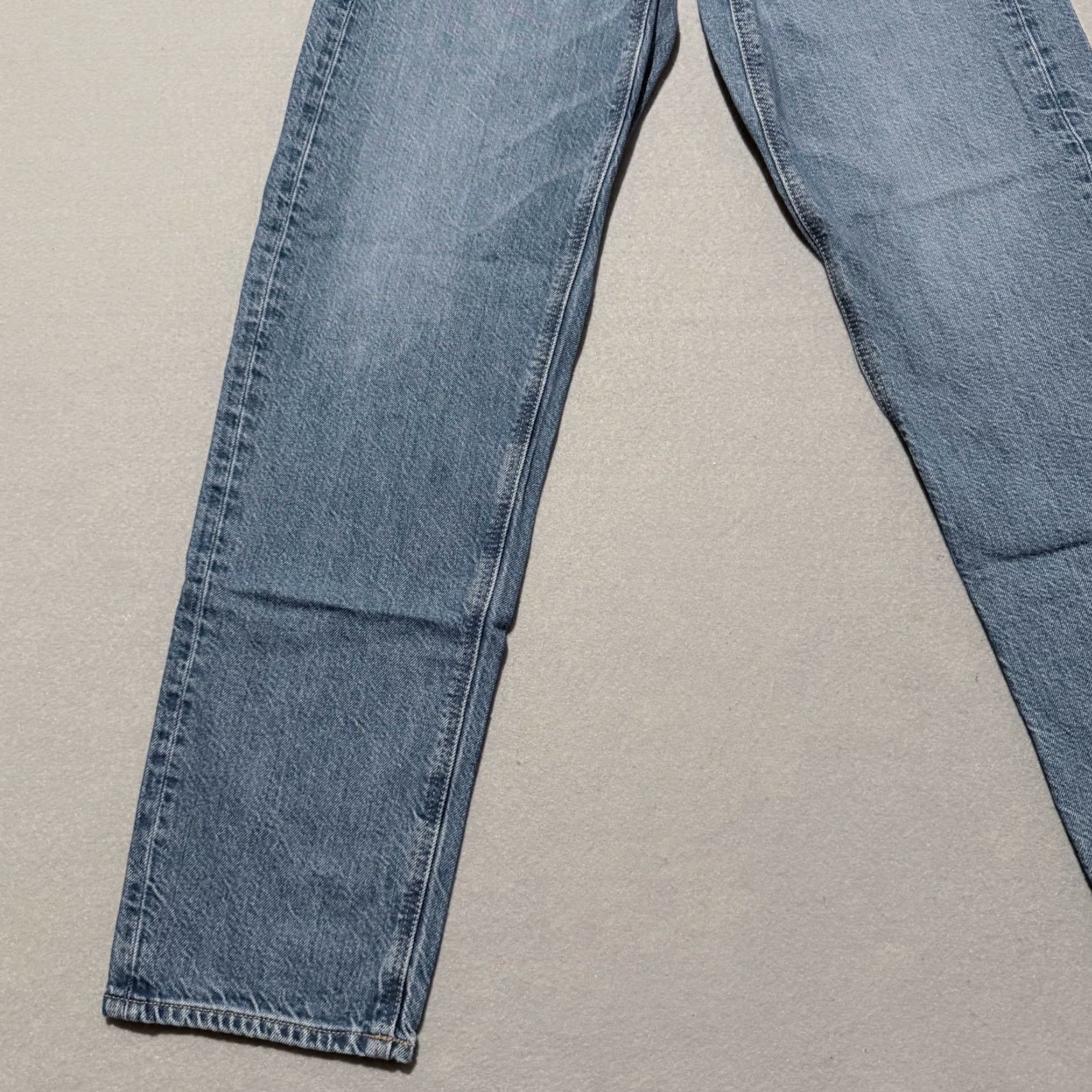 American Eagle Outfitters American Eagle 90s Straight Jeans Women's Blue Denim Pockets Zip Fly 00 Short Short Womens jeans Blue 90s Straight Jeans Womens 00 Short Size 24" / US 00 / IT 34 - 5 Thumbnail