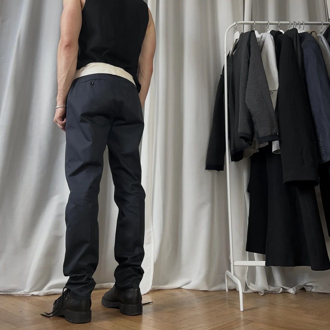 Maison Margiela Maison Margiela Deconstucted Waist Pants - AW18 Size US 31 - 2 Thumbnail