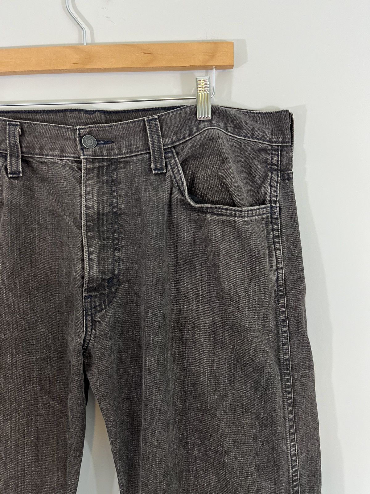 Levi's Sun Faded Levi 569 Distressed Thrashed Jeans Size US 38 / EU 54 - 2 Thumbnail