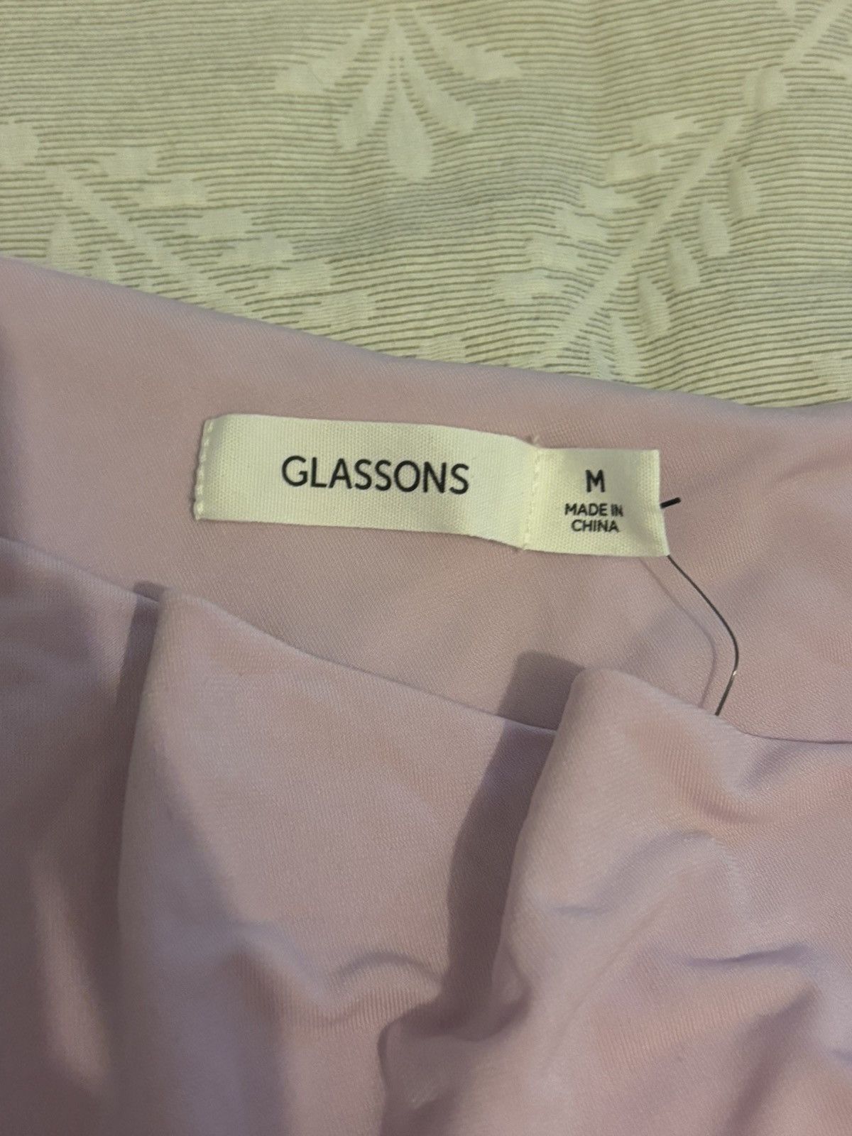 Other pink one shoulder top Size M / US 6-8 / IT 42-44 - 2 Thumbnail