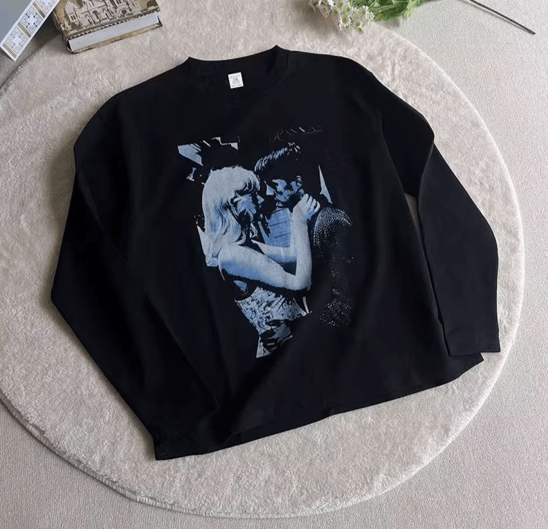 24 90s Harajuku y2k Vintage LongSleeve