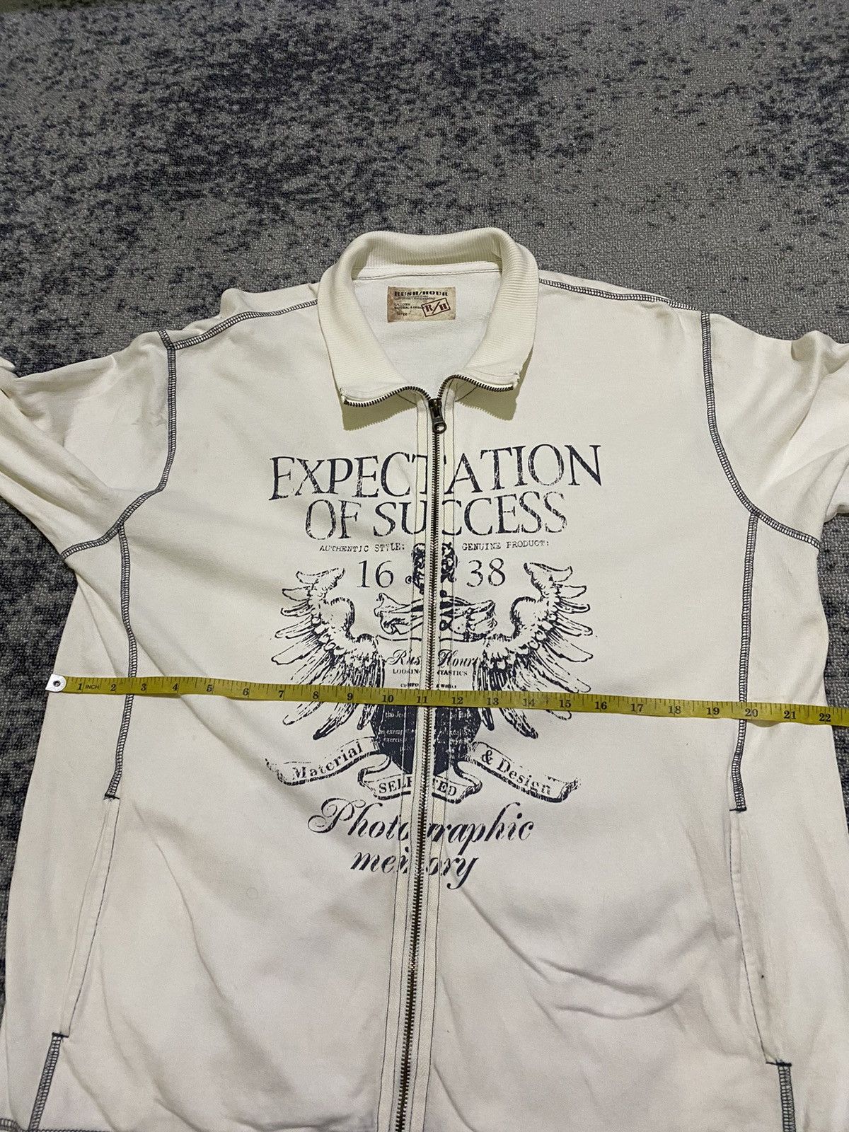 Hysteric Glamour Y2k Rush hour ifsixwasnine zipper sweatshirt Size US L / EU 52-54 / 3 - 9 Thumbnail