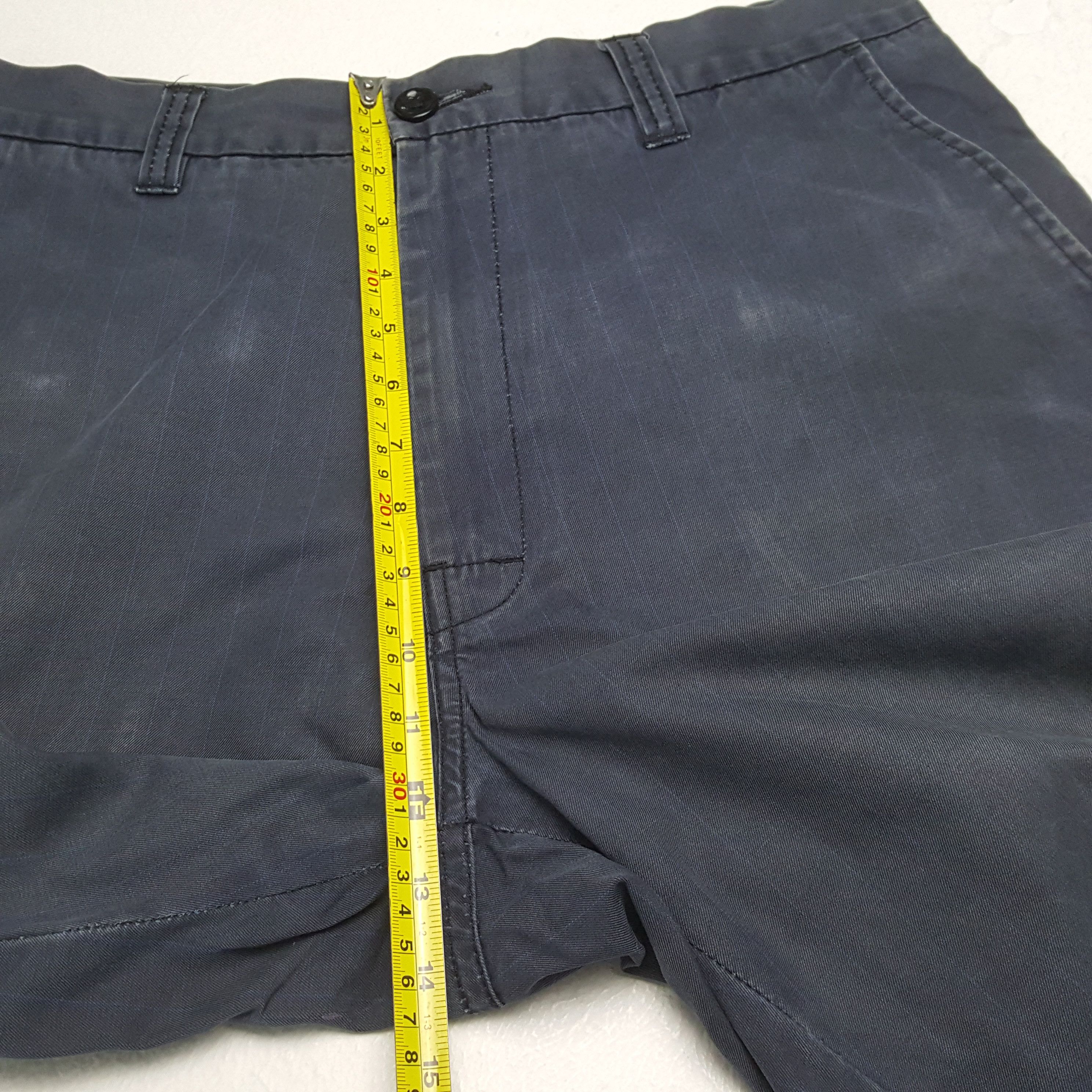 Stussy × Vintage STUSSY Streetwear Skater Style Custom Art Short Pants Size US 33 - 6 Thumbnail