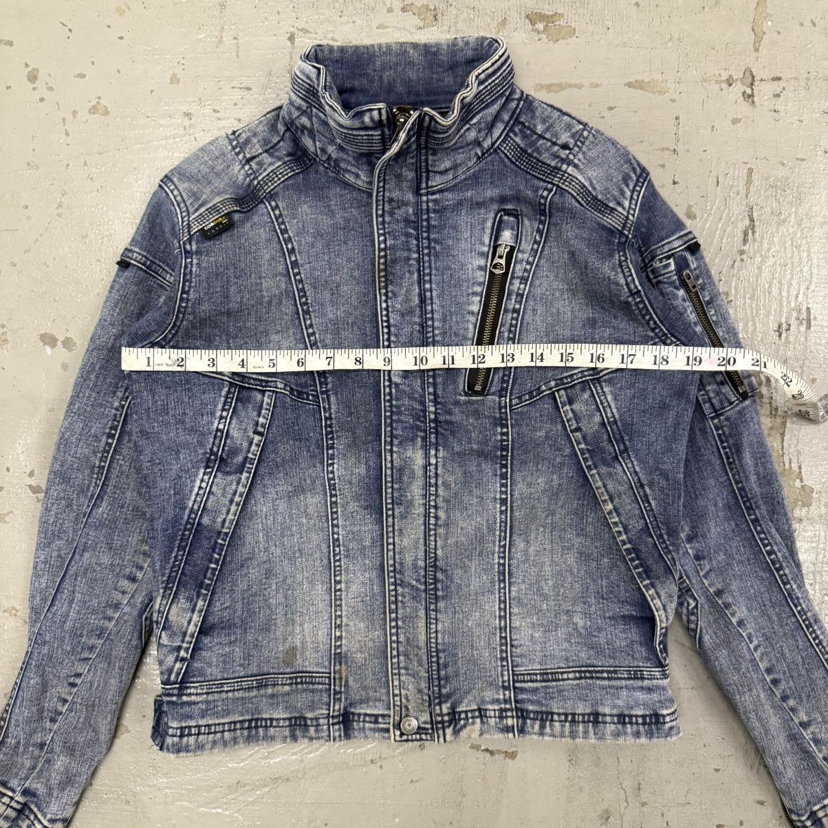 Hysteric Glamour FIELDCORE X NEXTWORKER X CORDURA biker jacket japanese brand Size US M / EU 48-50 / 2 - 5 Thumbnail