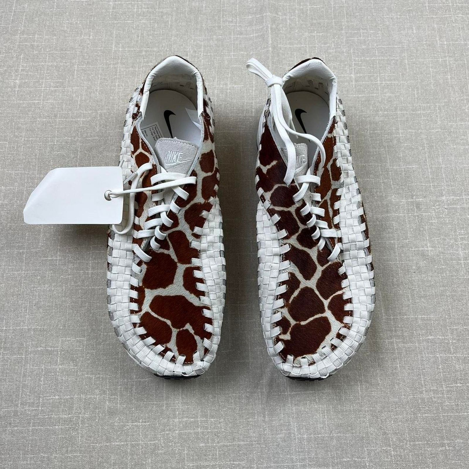 Nike Nike Air Footscape Woven “Cow Print" 12.5M Size US 12.5 / EU 45-46 - 4 Thumbnail