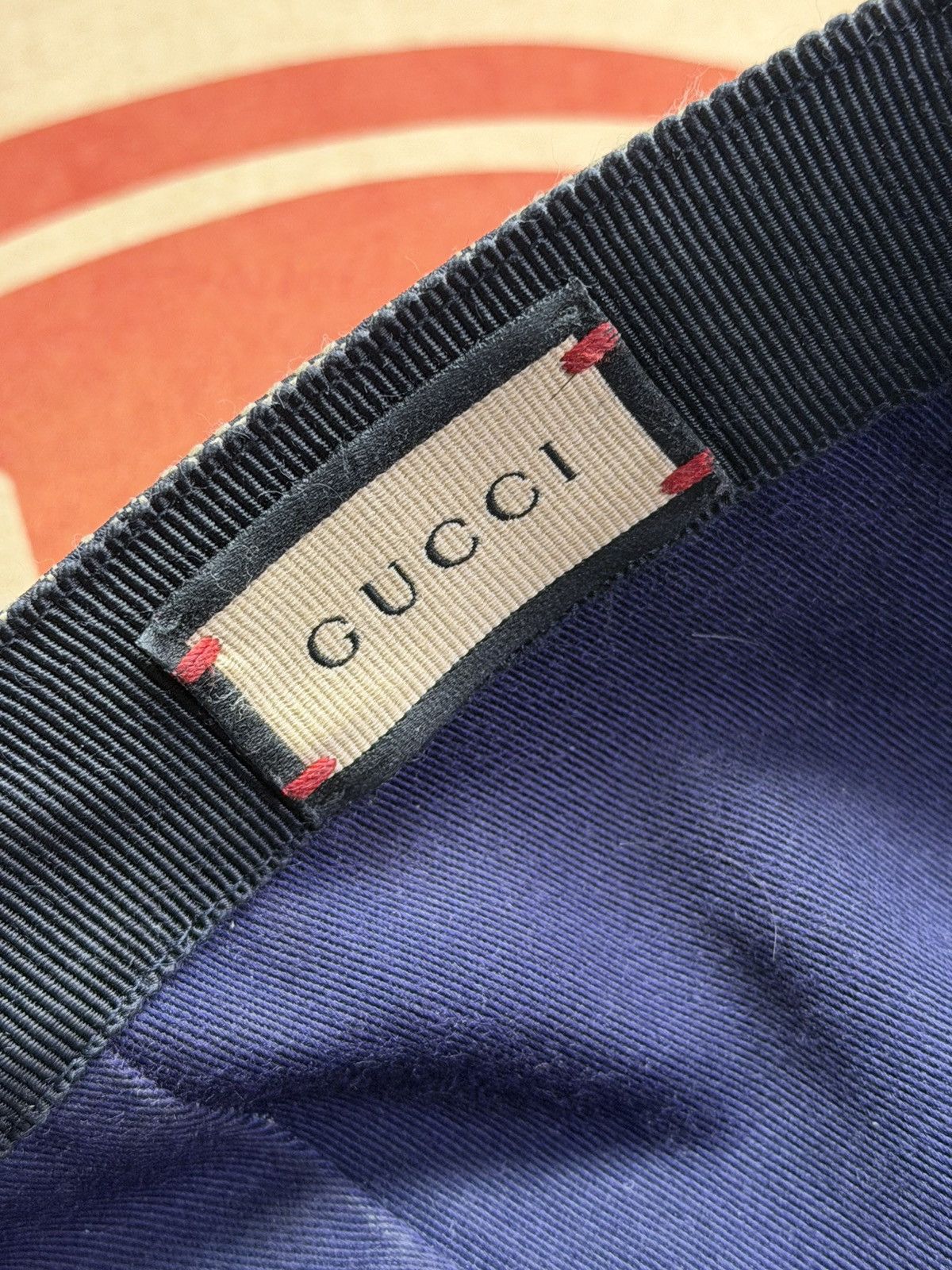 Gucci Gucci Beige Hat Size ONE SIZE - 5 Thumbnail
