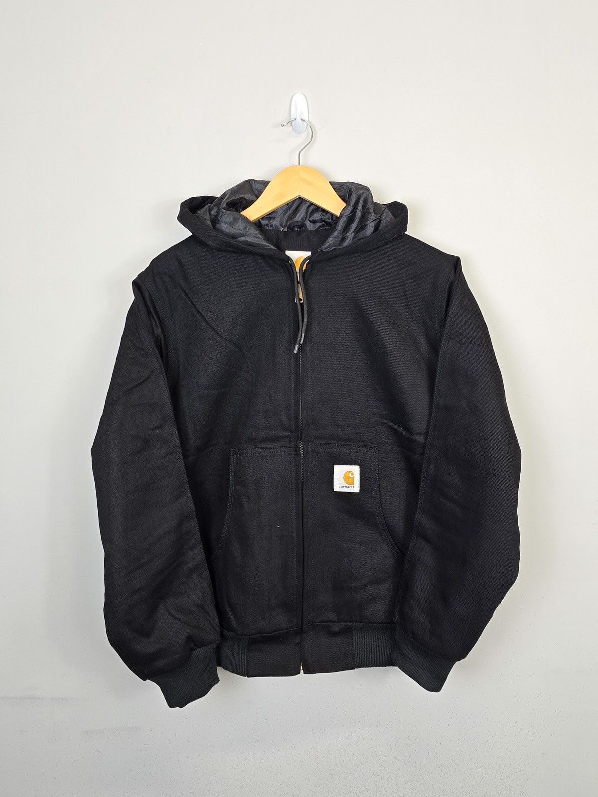 Carhartt Reworked carhartt jacket mens M Black Size US M / EU 48-50 / 2 - 1 Thumbnail