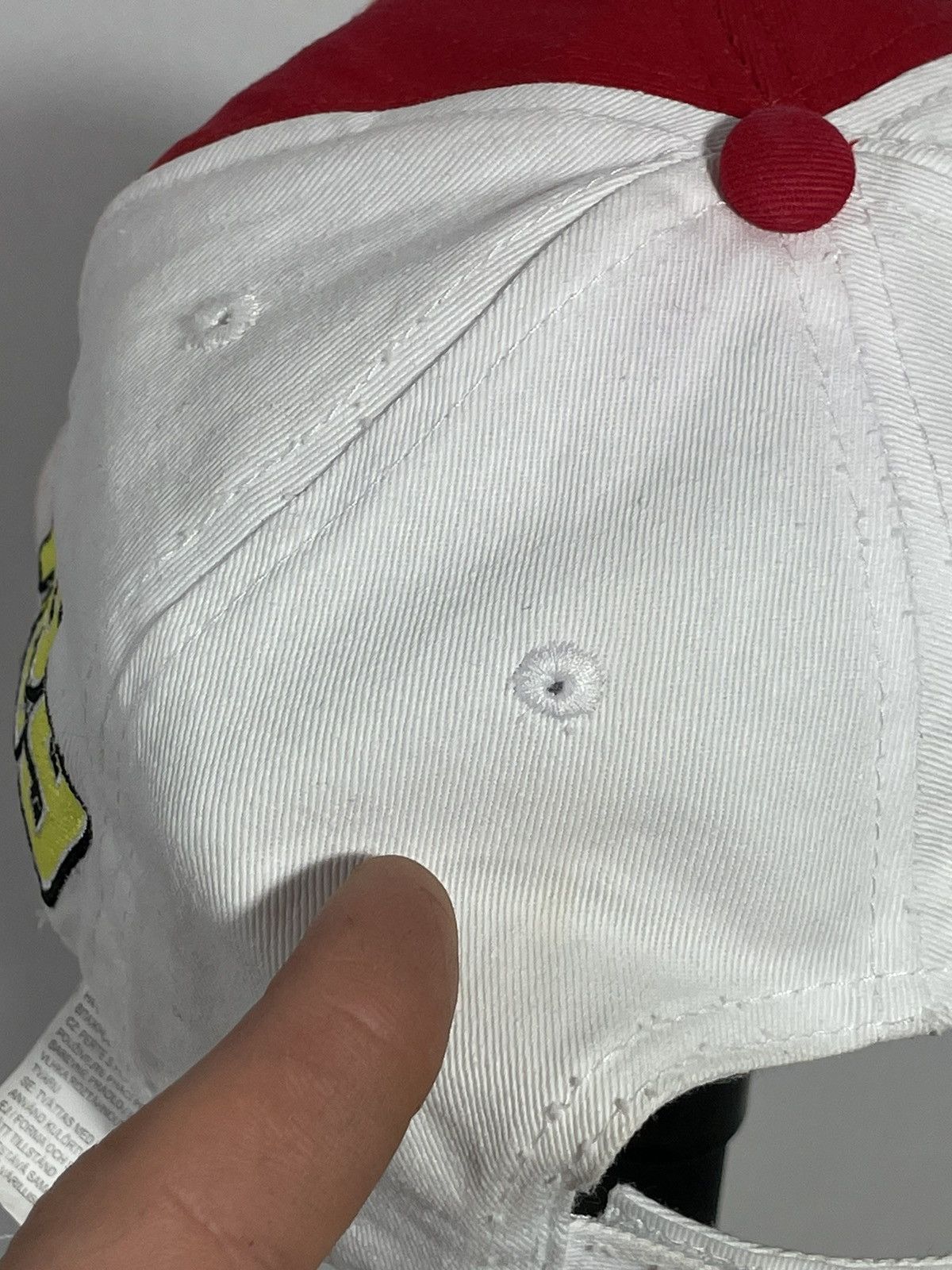 Ducati Andrea Dovizioso Autographed Signed Ducati #29 Cap Hat Size ONE SIZE - 9 Thumbnail