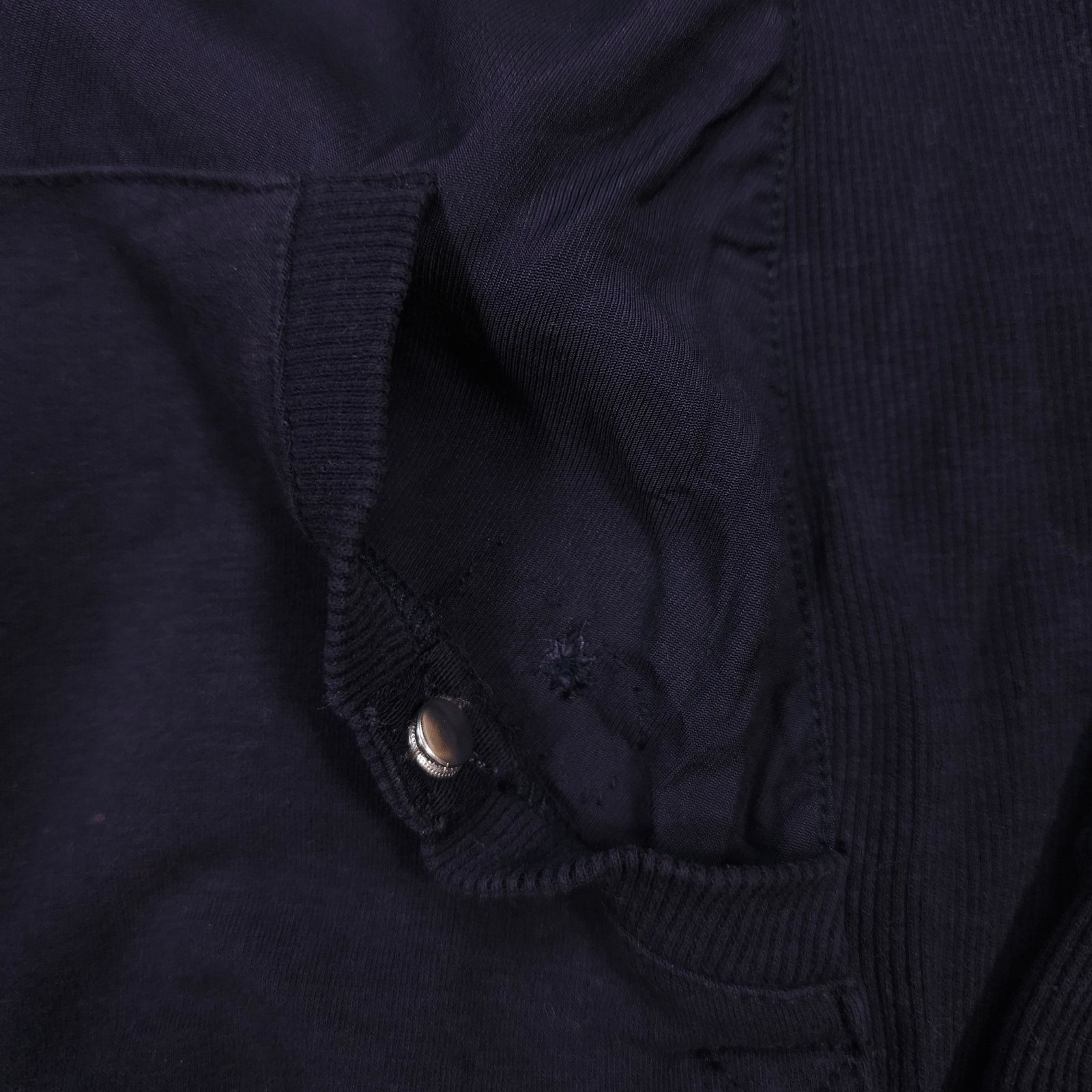 Bogner Bogner Lightweight Full Zip Cotton Bomber Jacket Blue Small Size S / US 4 / IT 40 - 7 Thumbnail