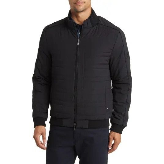 Robert Barakett Robert Barakett Linmore Quilted Jacket - Size L Size US L / EU 52-54 / 3 - 1 Thumbnail