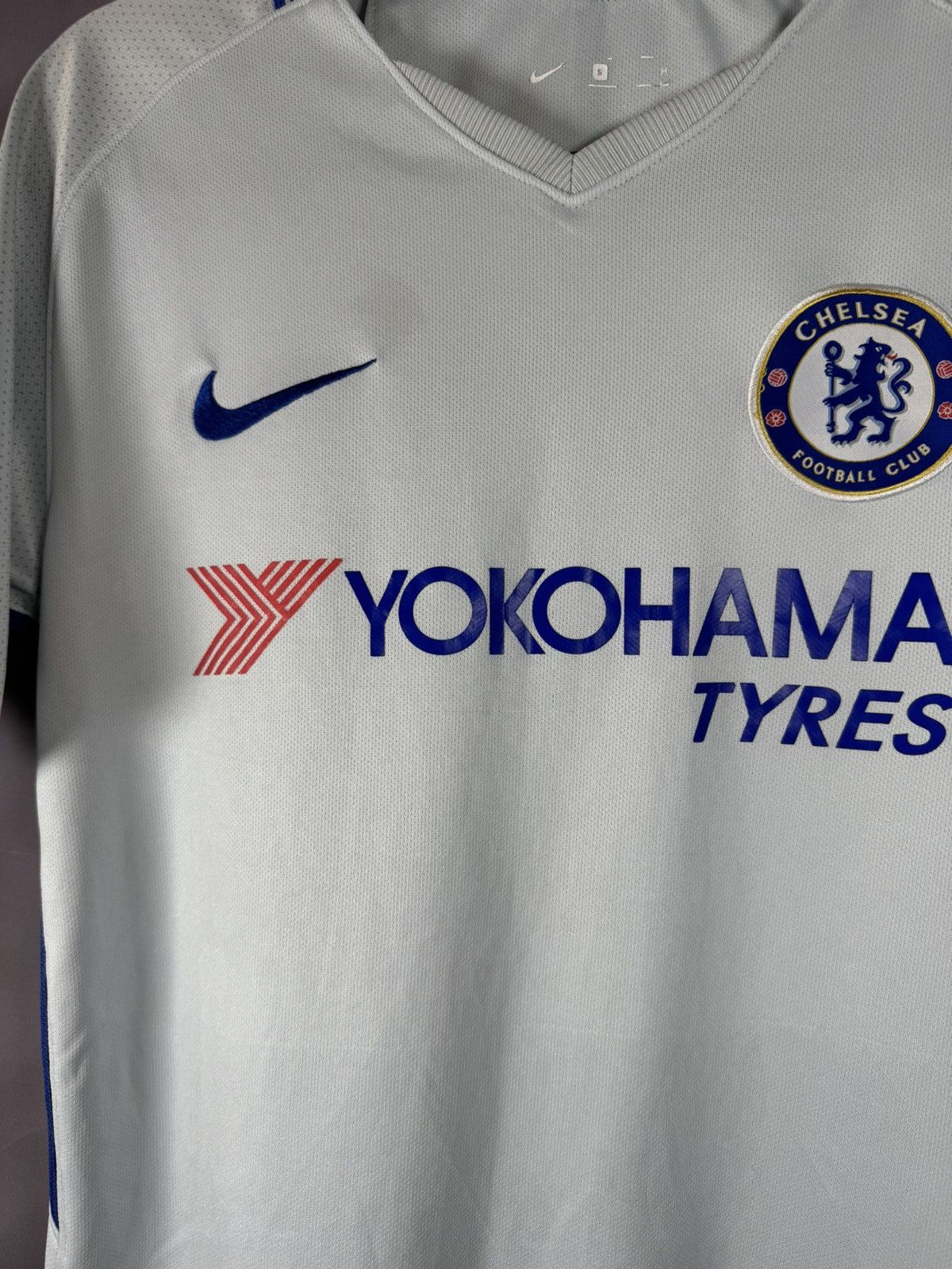 Chelsea Soccer × Nike × Vintage Vintage Chelsea 2017/18 Away Nike Jersey Blokcore Small Size US S / EU 44-46 / 1 - 4 Thumbnail