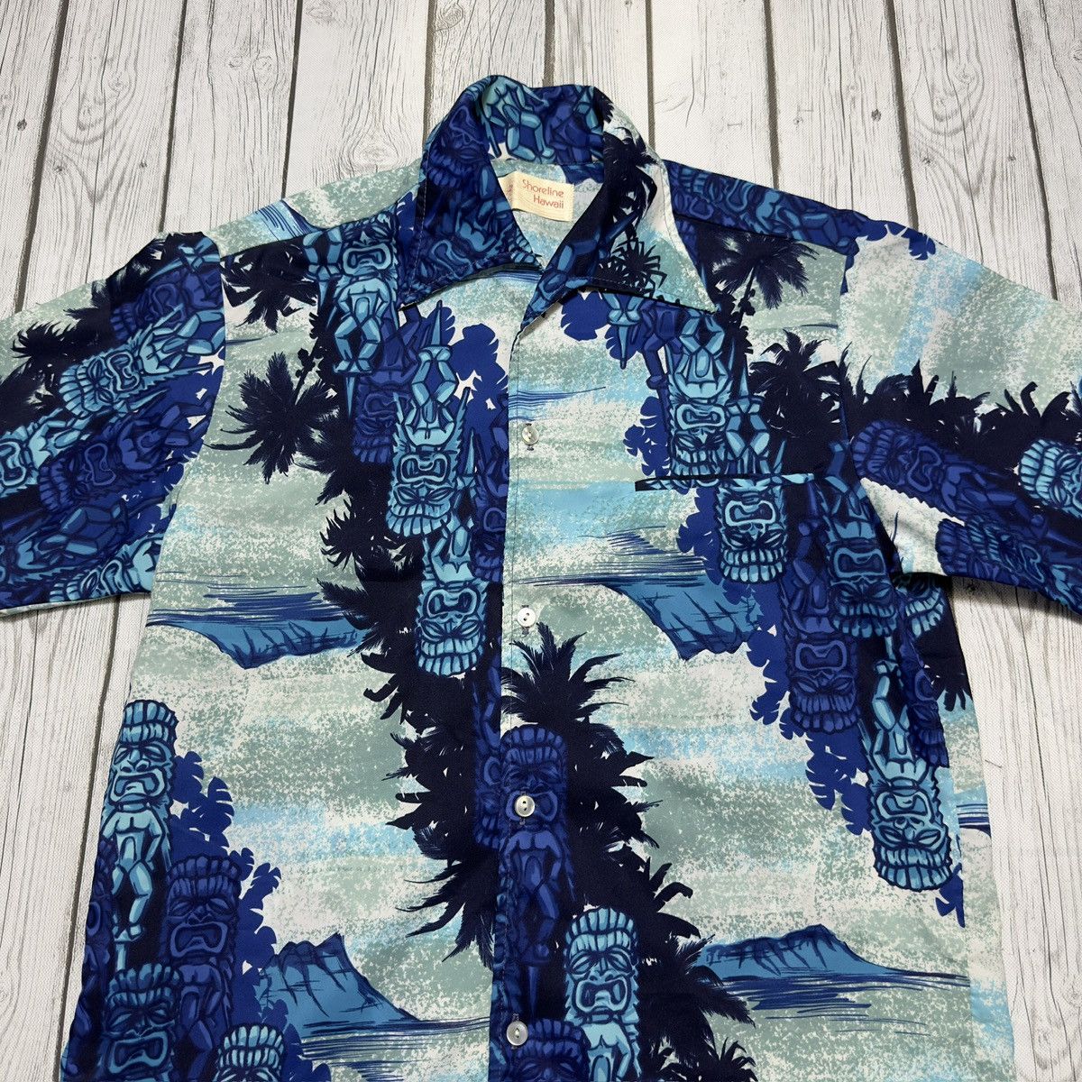Vintage Vintage Shoreline Hawaii shirt Size US M / EU 48-50 / 2 - 3 Thumbnail