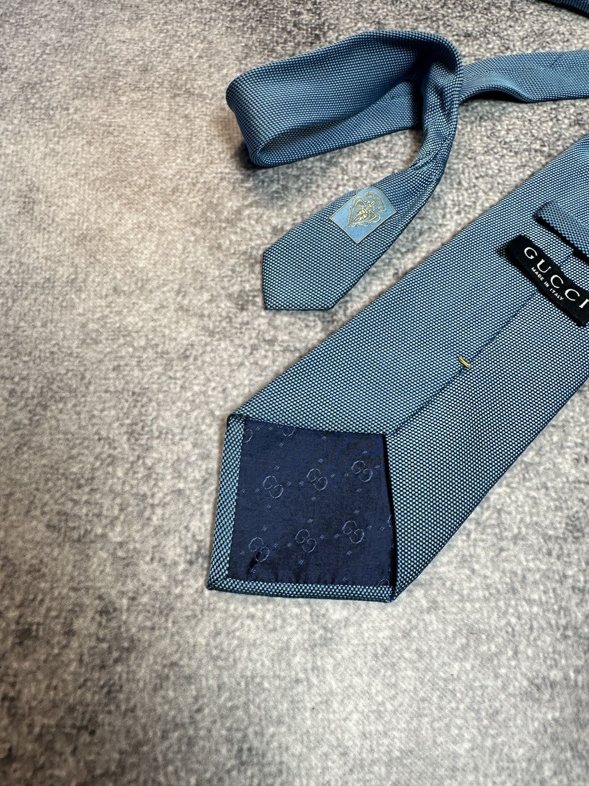 Gucci × Vintage Vintage Ties Gucci Rare Luxury Designer Italy Streetwear USA Size ONE SIZE - 3 Thumbnail