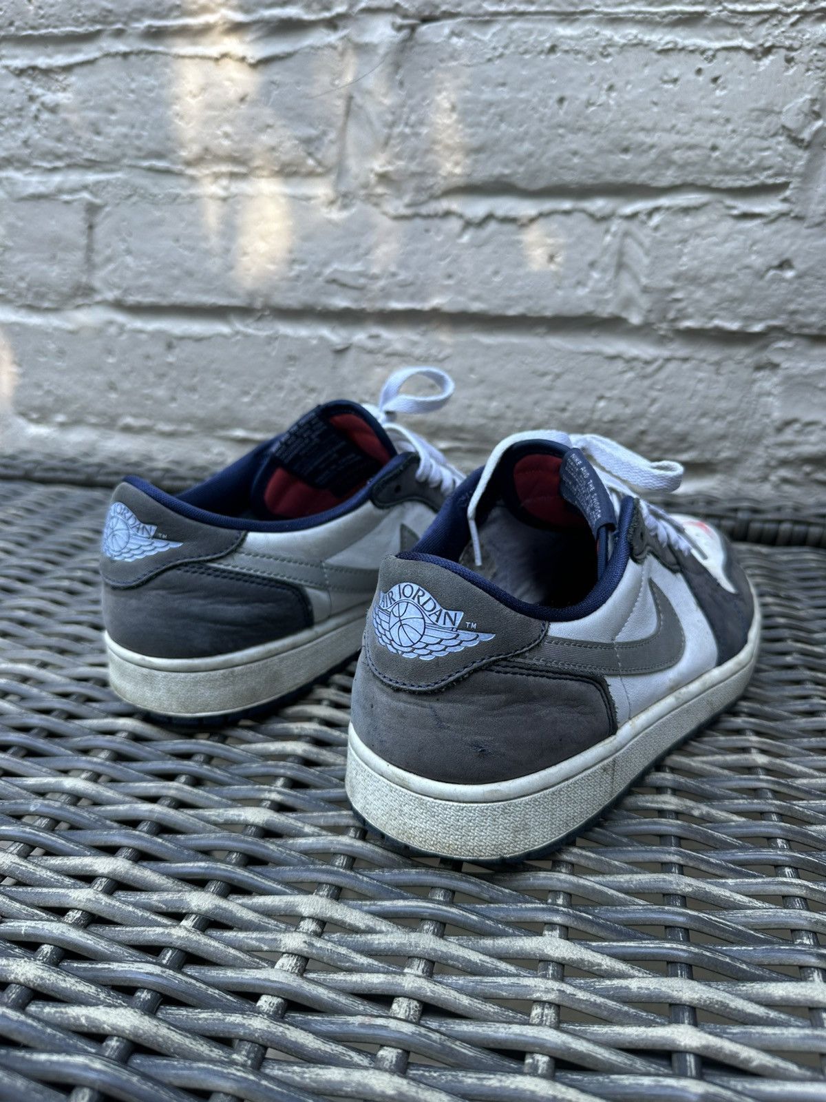 Nike SB Nike SB Jordan 1 Eric Koston Low Midnight Navy Size US 9.5 / EU 42-43 - 4 Thumbnail