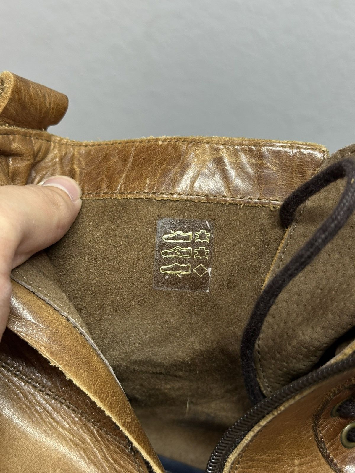 If Six Was Nine Vintage Y2K Brown Leather Side Zip Boots Guidi Marsell Style Size US 9 / EU 42 - 13 Thumbnail