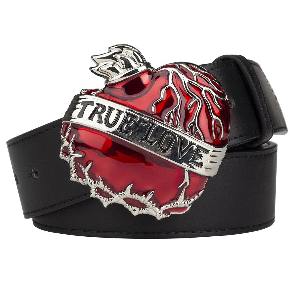 Designer Vibe Vintage Belt Riveted Belts Menswear Accessories Size ONE SIZE - 1 Thumbnail
