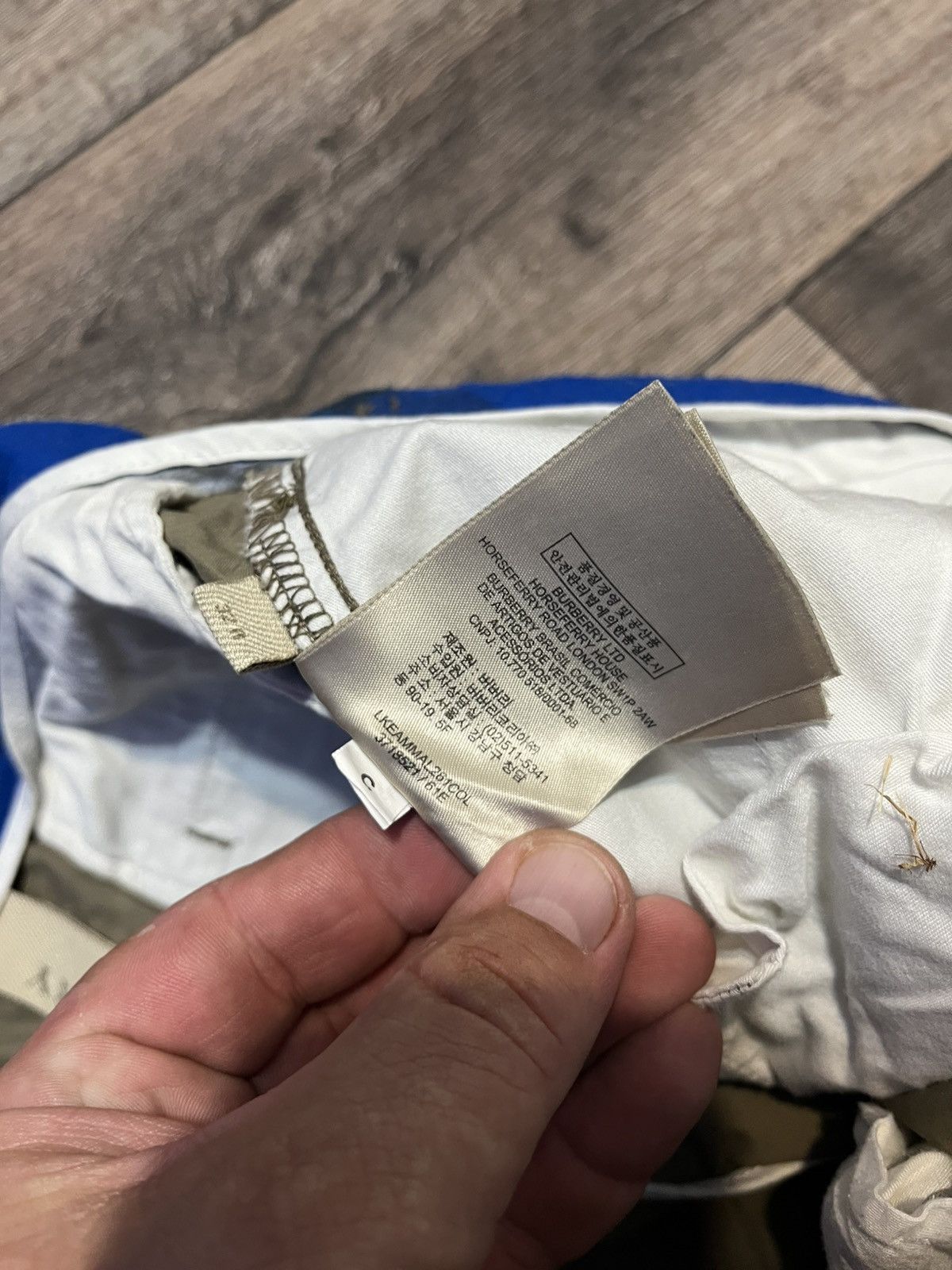 Burberry Burberry Brit Men’s Classic Beige Chino Pants Size 32 Size US 32 / EU 48 - 12 Thumbnail