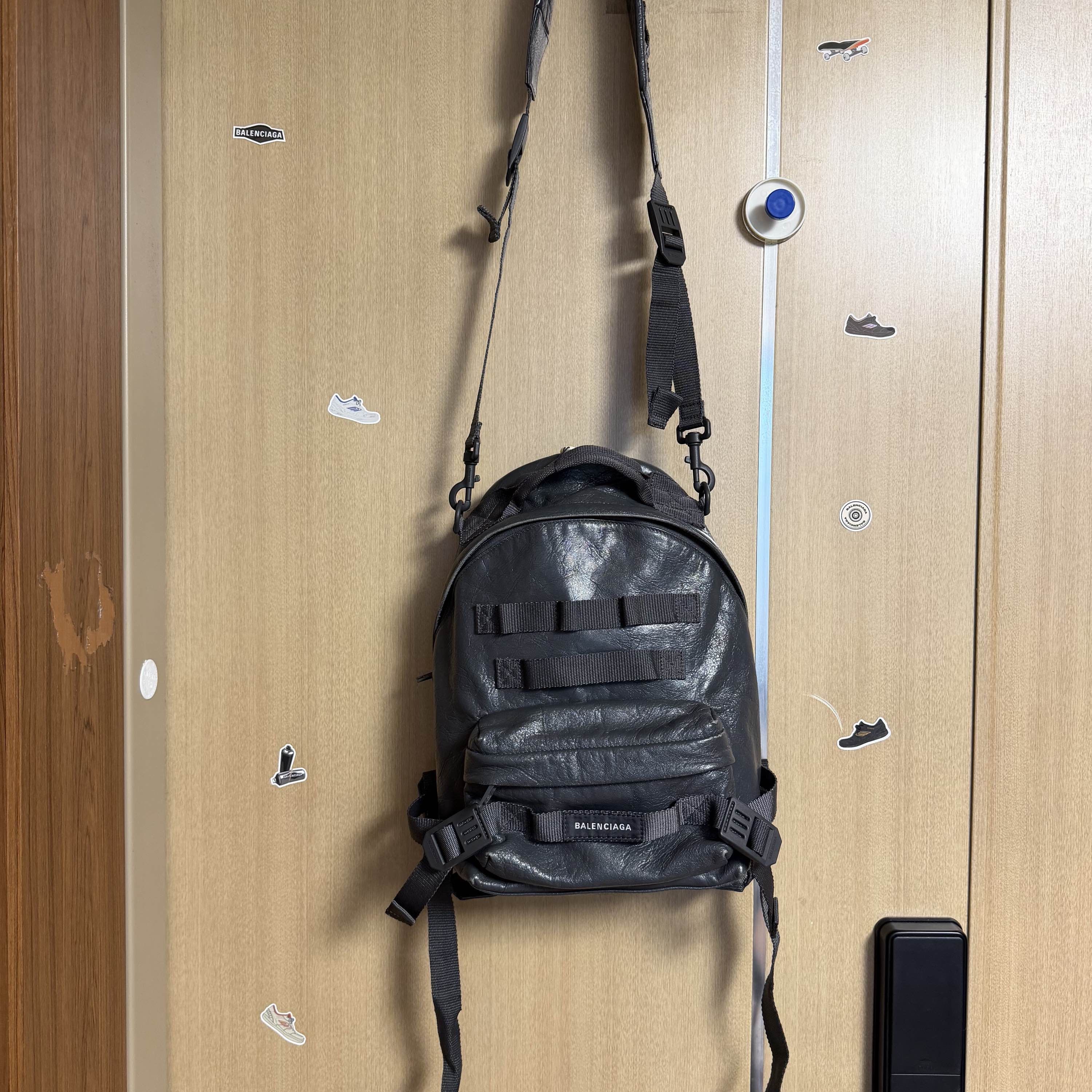 Balenciaga Balenciaga Army Space Backpack | Grailed