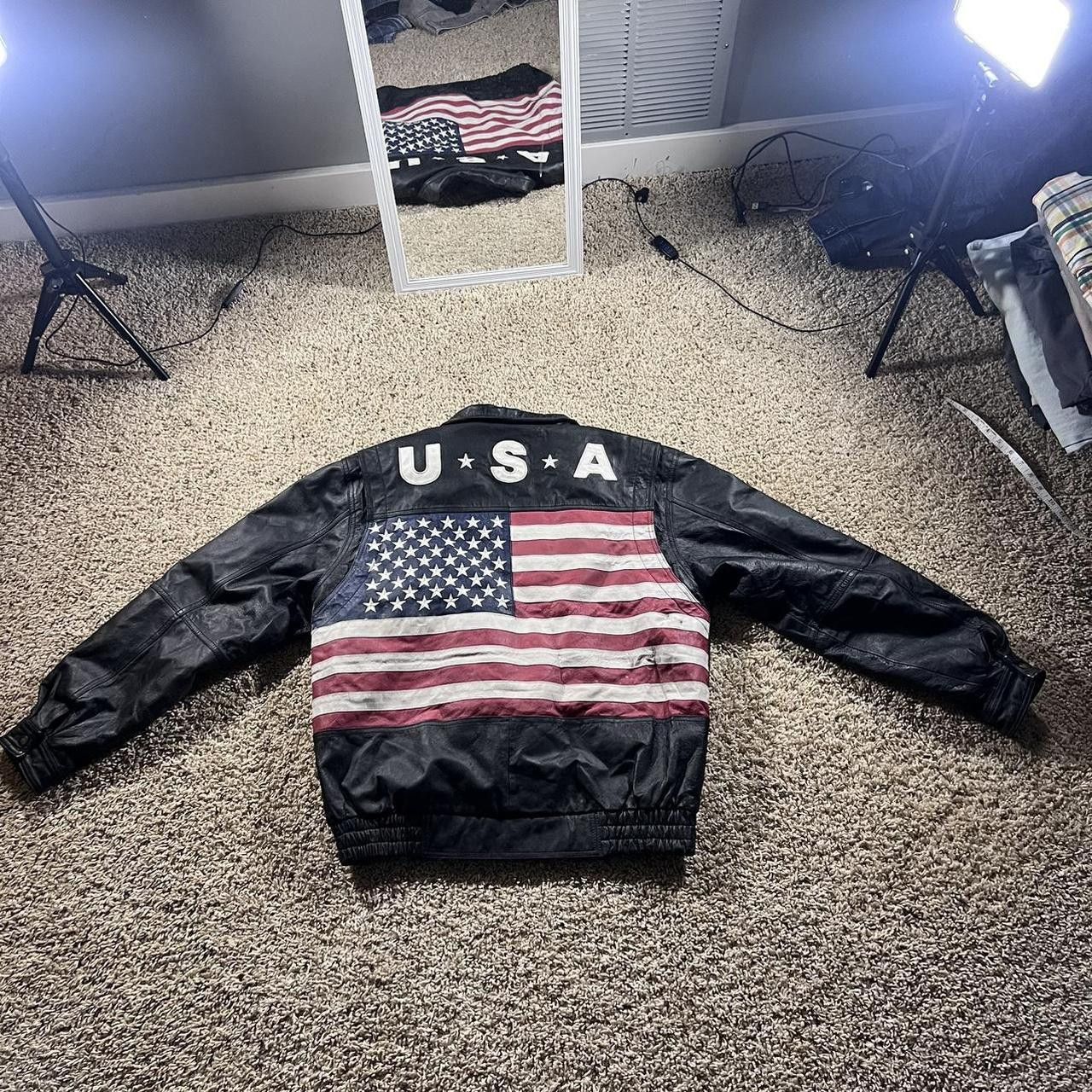 Genuine Leather RARE vintage Wilda’s genuine leather USA jacket men’s size M Size US M / EU 48-50 / 2 - 1 Thumbnail