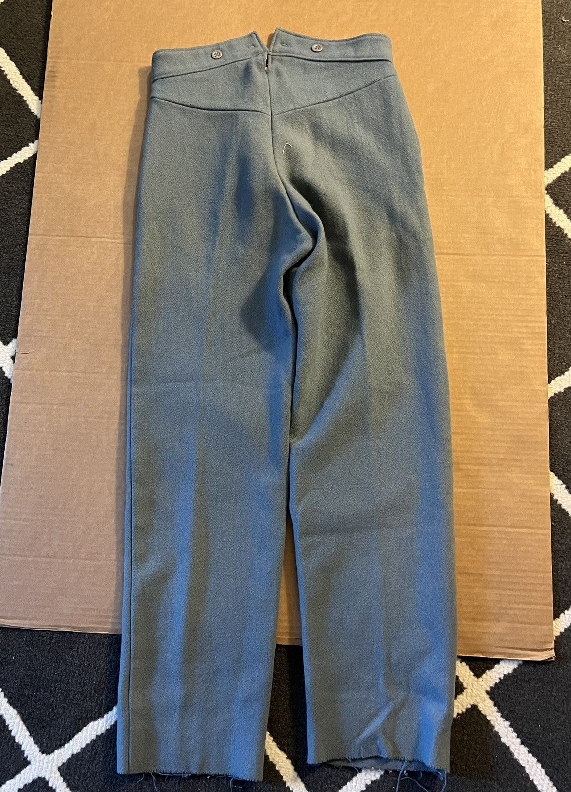 Vintage Vintage 60s Pants Size US 30 / EU 46 - 2 Thumbnail