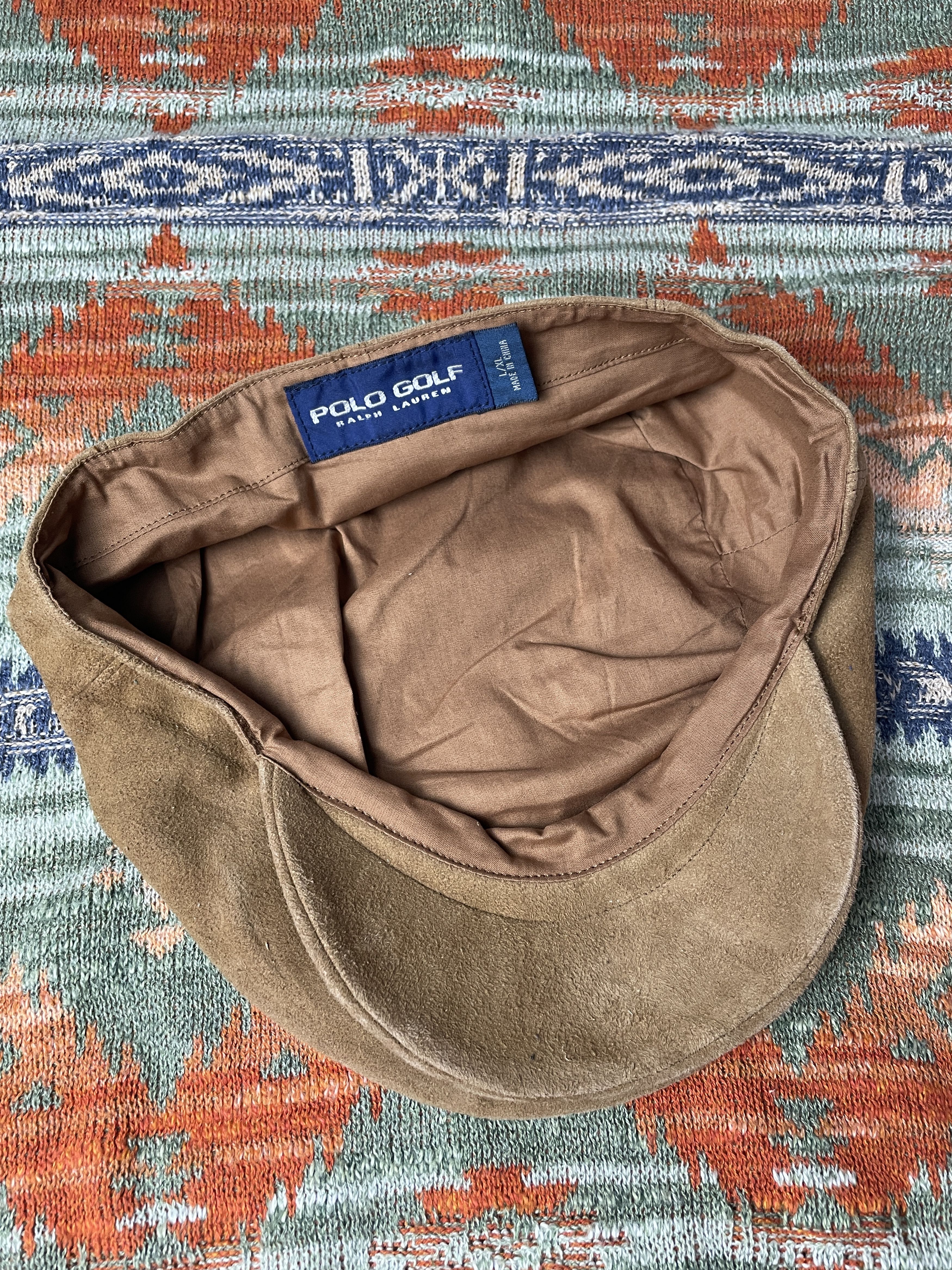 Ralph Lauren Ralph Lauren Duck Hat Newsboy Hat Octagon Cat Size ONE SIZE - 5 Thumbnail