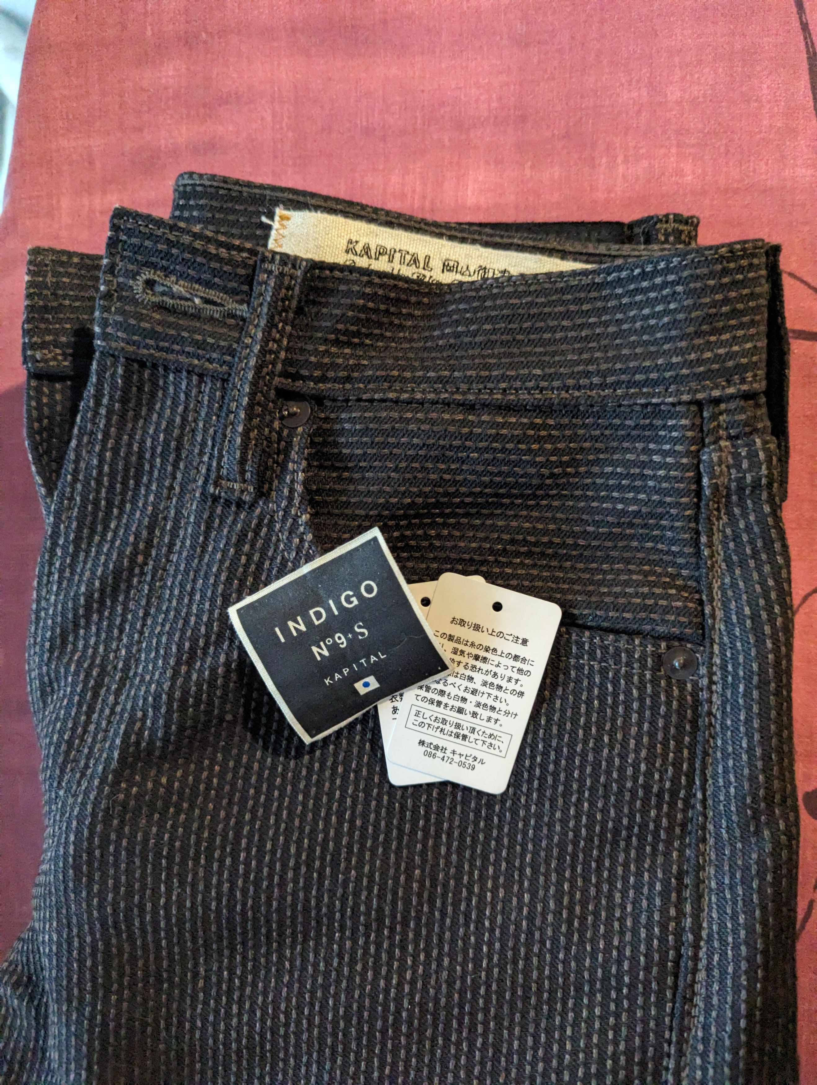 Kapital Kapital Century Denim No 9+S Size US 30 / EU 46 - 2 Thumbnail