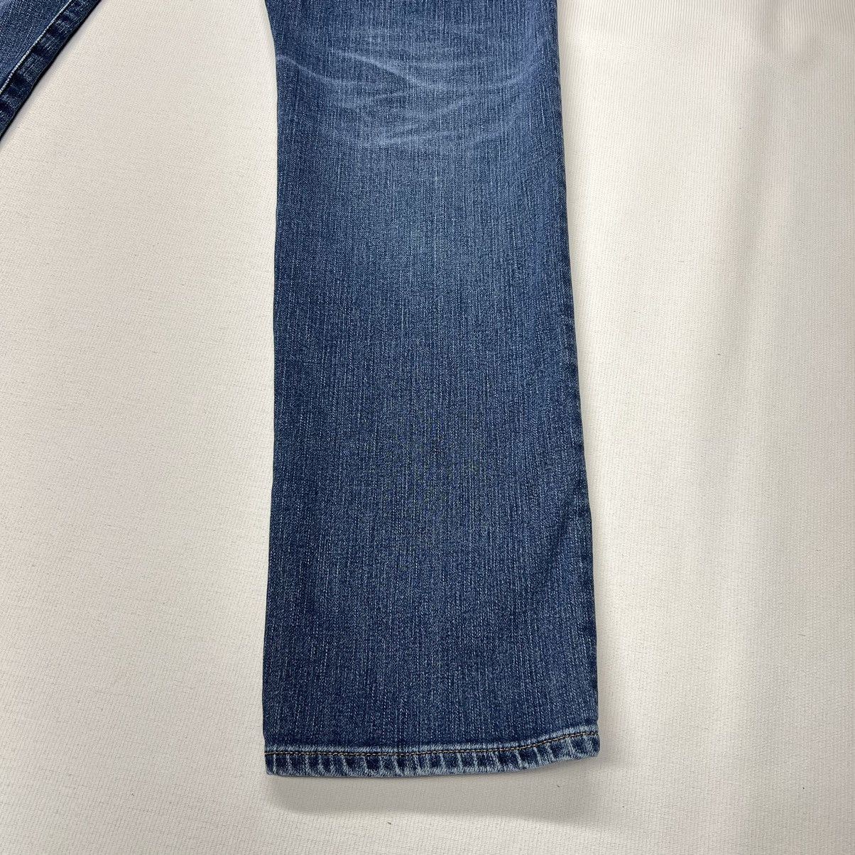 AG Adriano Goldschmied AG Adriano Goldschmied Jeans Blue Tellis Modern Slim Denim Size US 36 / EU 52 - 14 Thumbnail