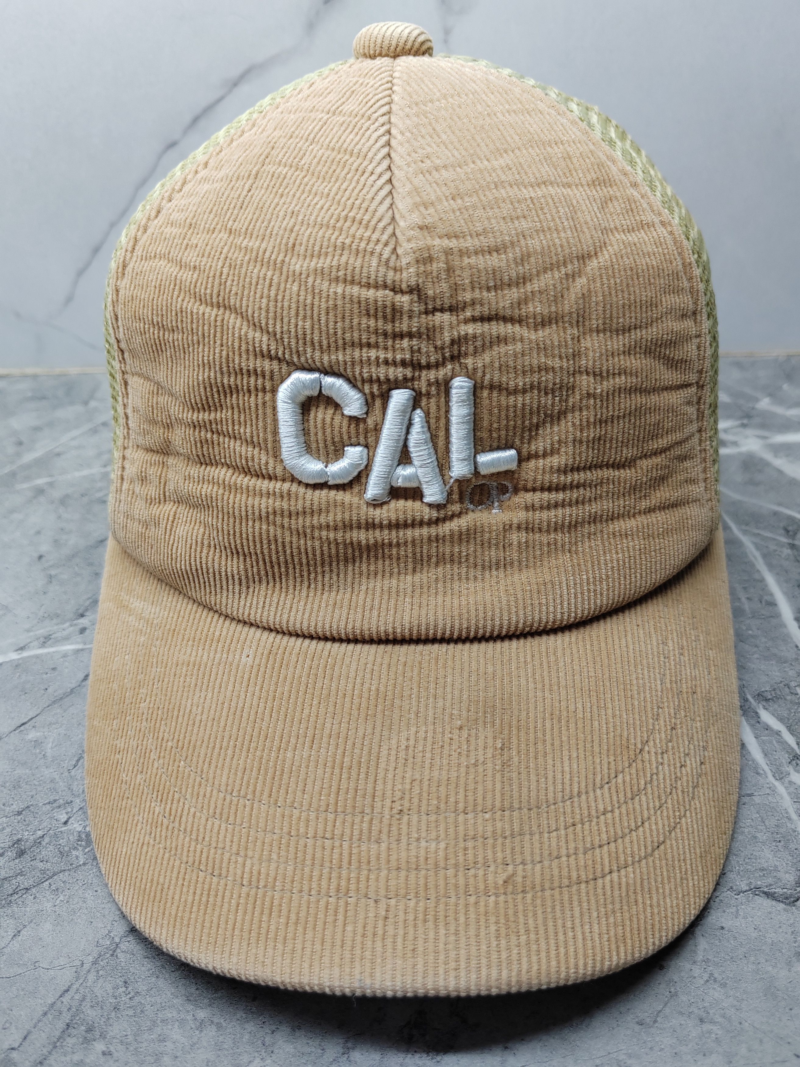 Ocean Pacific × Vintage Vintage Ocean Pacific Corduroy Trucker Hat Cap Size ONE SIZE - 2 Thumbnail