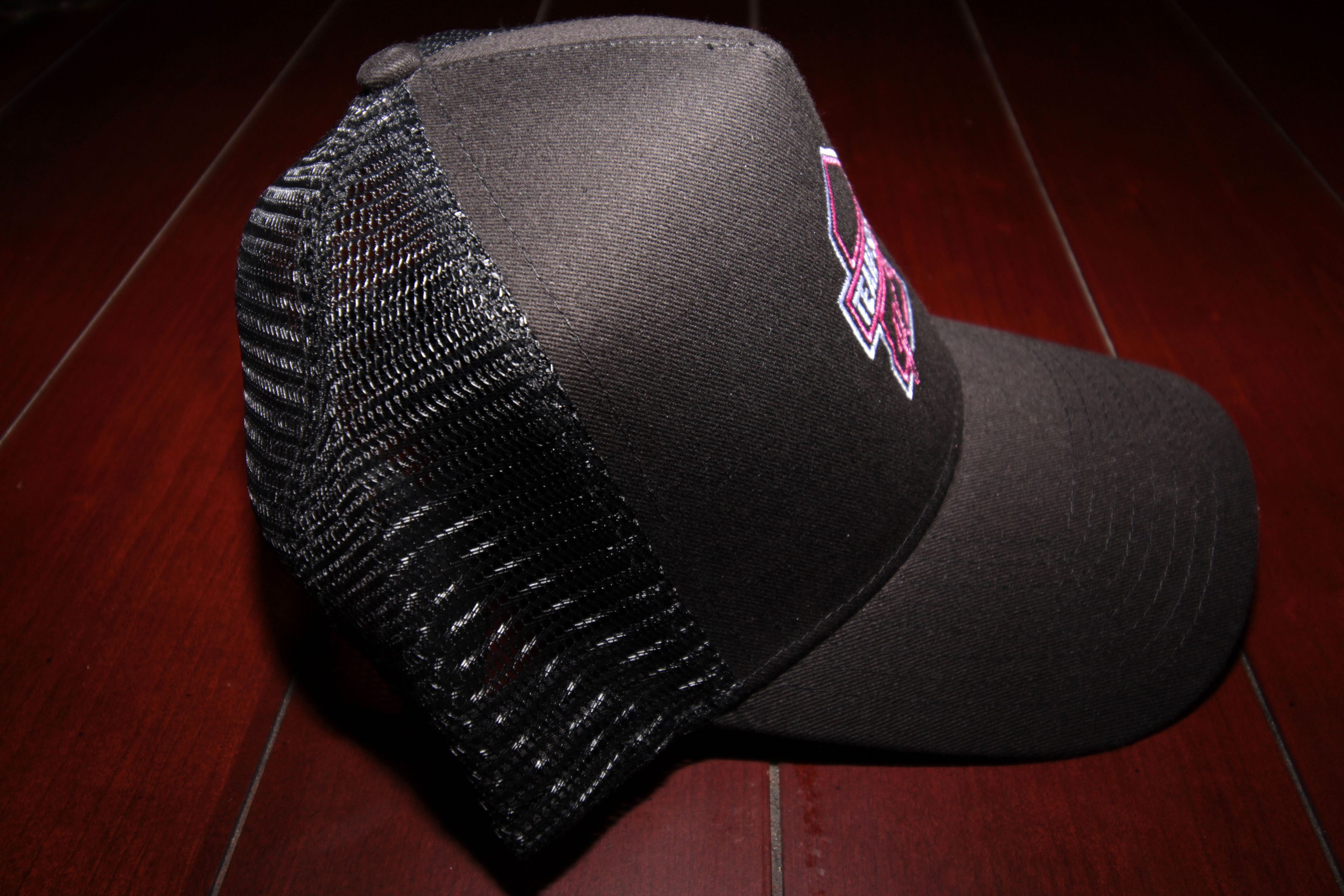 Bones × TeamSESH TeamSESH 'DeadGirls' Embroidered Trucker Hat Size ONE SIZE - 4 Thumbnail