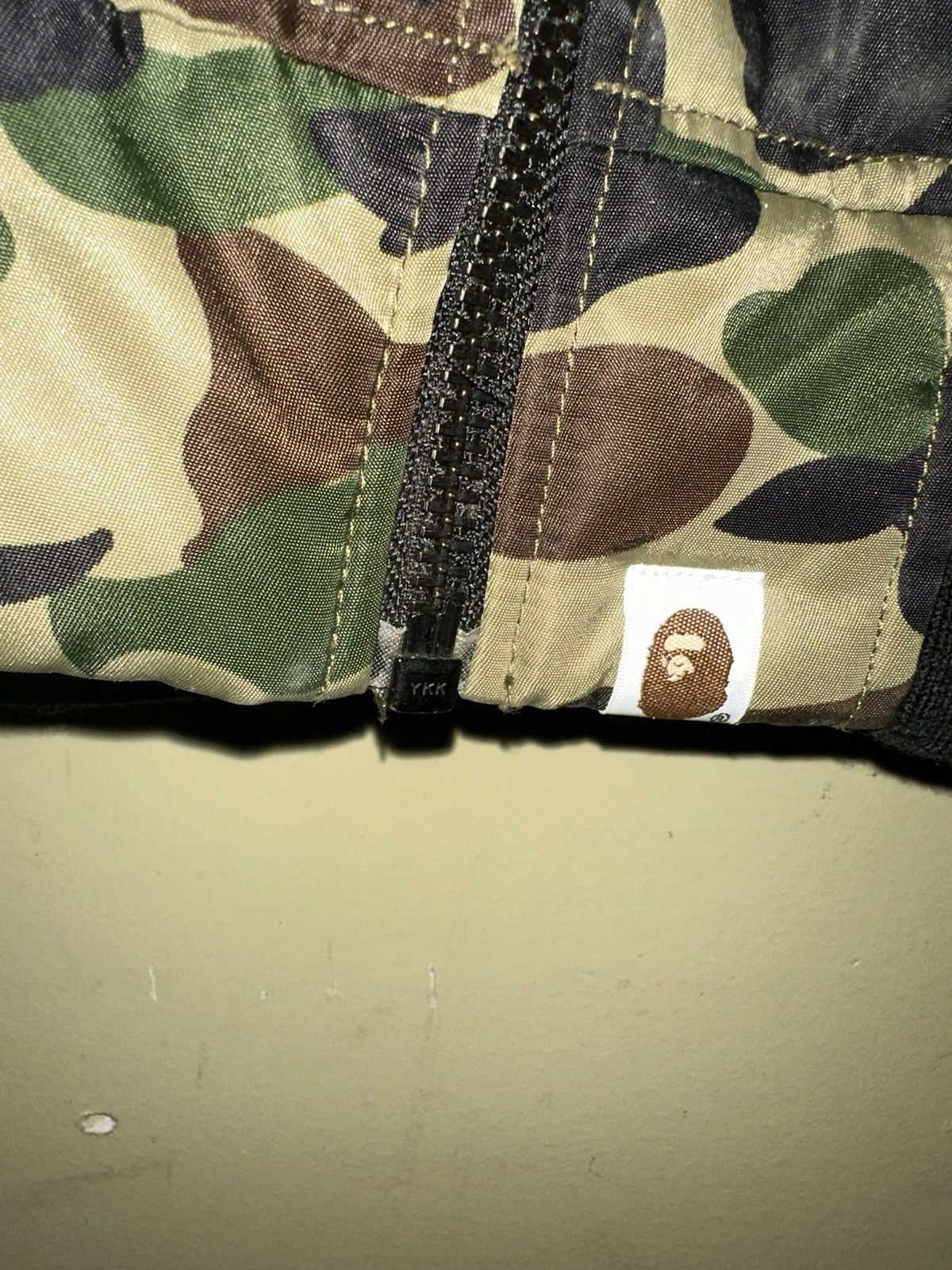 Bape Bape camo MA-1 bomber jacket Size US L / EU 52-54 / 3 - 6 Thumbnail