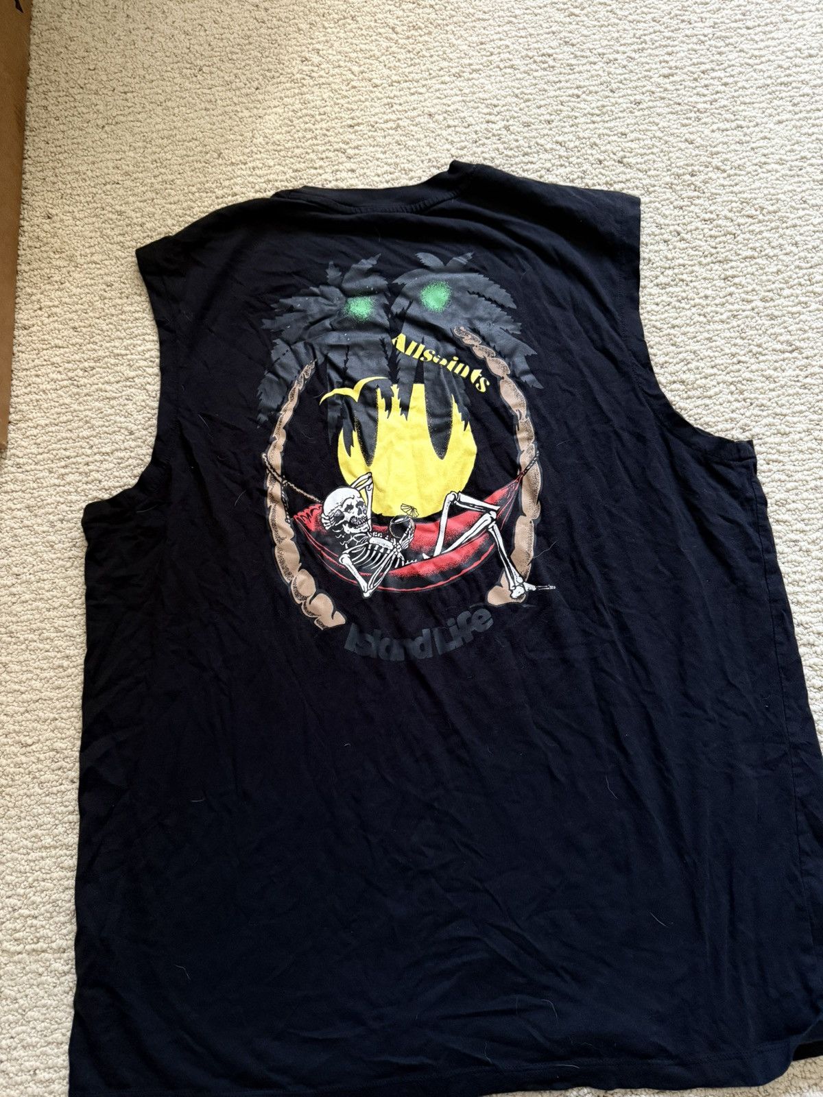 Allsaints All Saints Medium Sleeveless Tank Size US M / EU 48-50 / 2 - 4 Thumbnail