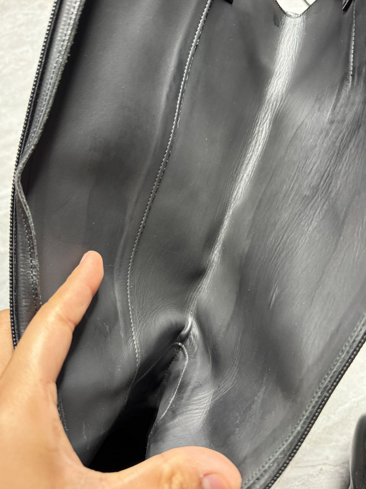 Ann Demeulemeester Ann Demeulemeester Belted Riding Boots 100% Authentic Size US 7 / IT 37 - 8 Thumbnail