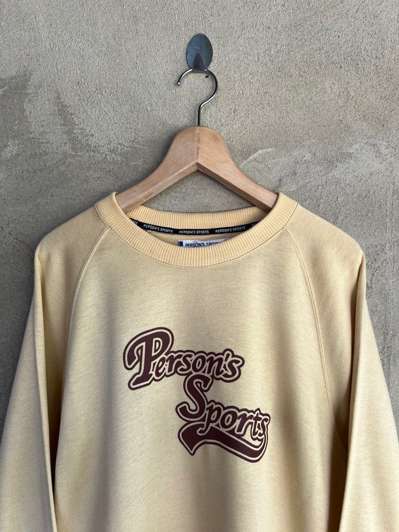 PERSON'S Person’s Sports Big Logo Sweatshirt Size US S / EU 44-46 / 1 - 3 Thumbnail