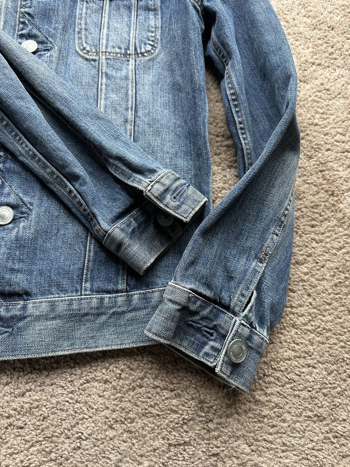 Allsaints Morrison Denim Jacket Size US S / EU 44-46 / 1 - 4 Thumbnail
