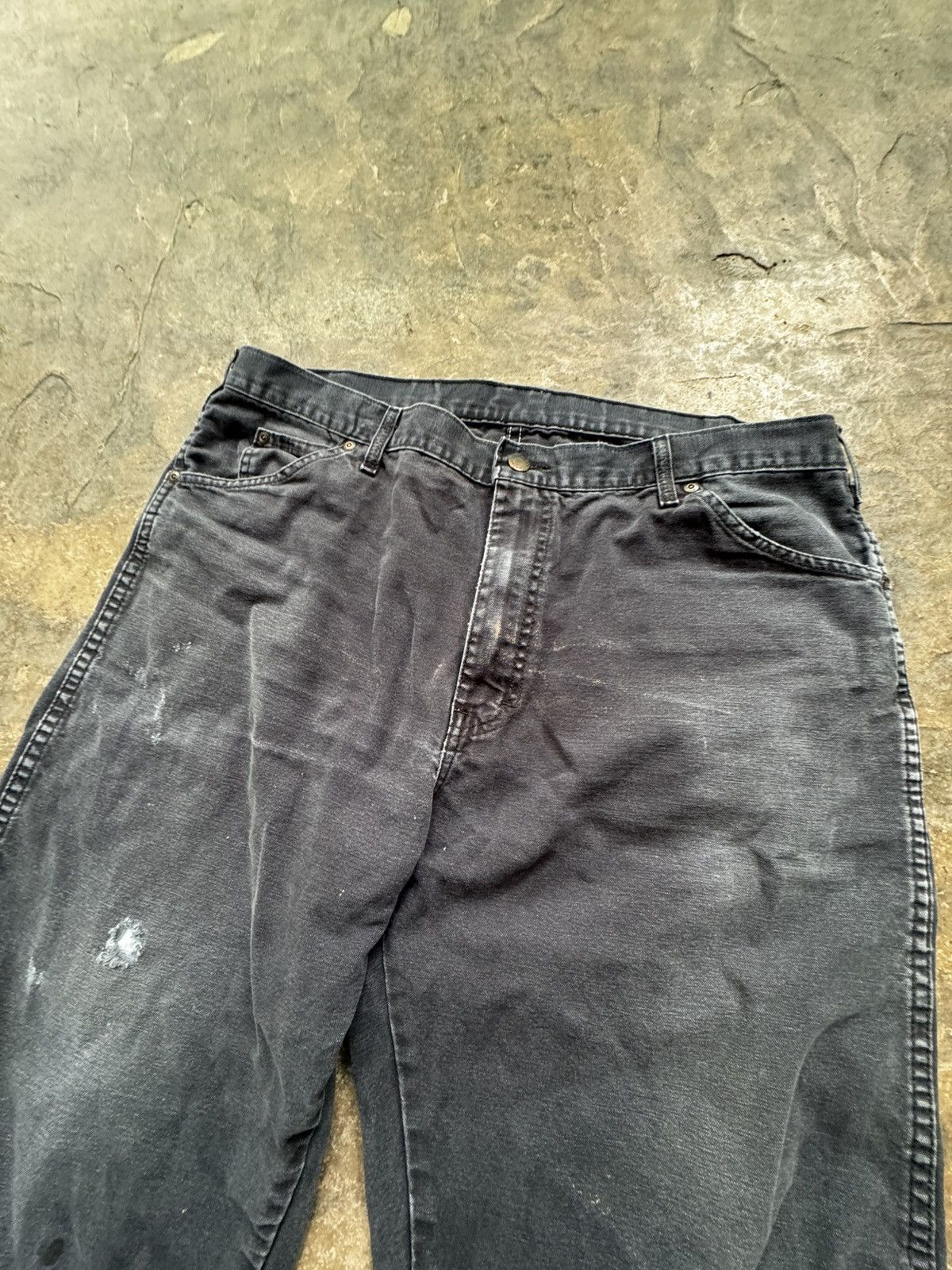 Dickies Dickies vintage gray carpenters pants Size US 36 / EU 52 - 3 Thumbnail