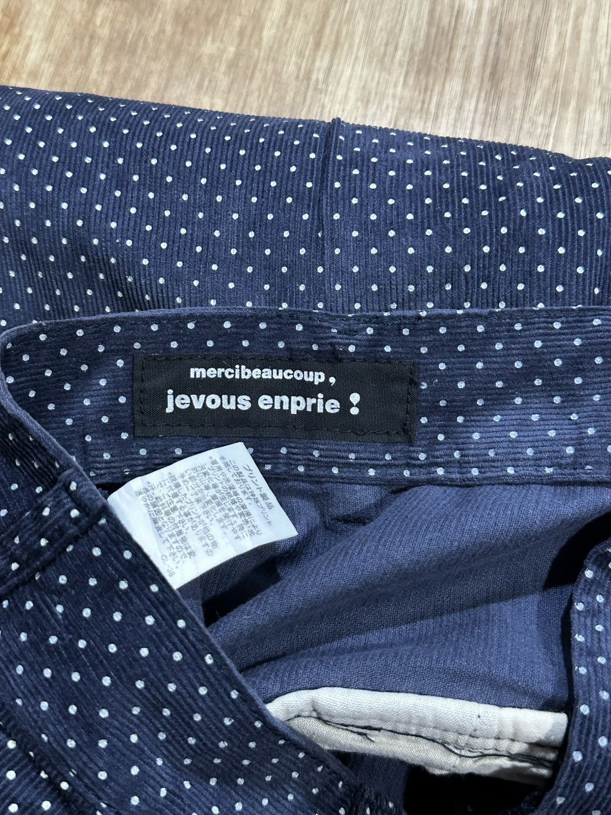 mercibeaucoup Polkadot Mercibeaucoup issey miyake Size US 29 - 6 Thumbnail