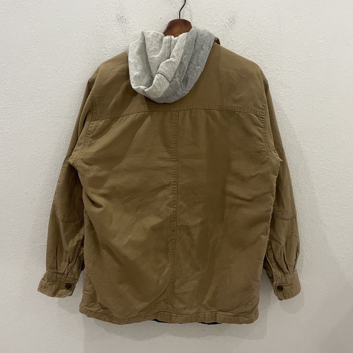 Dickies Vintage Dickies Distressed Hoodies Jacket Size US L / EU 52-54 / 3 - 7 Thumbnail