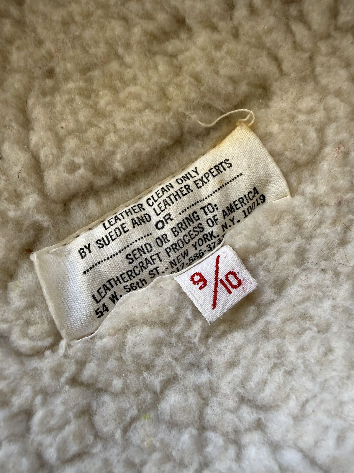 Vintage Vintage 60s Suede Shearling Women's Coat Size M / US 6-8 / IT 42-44 - 2 Thumbnail