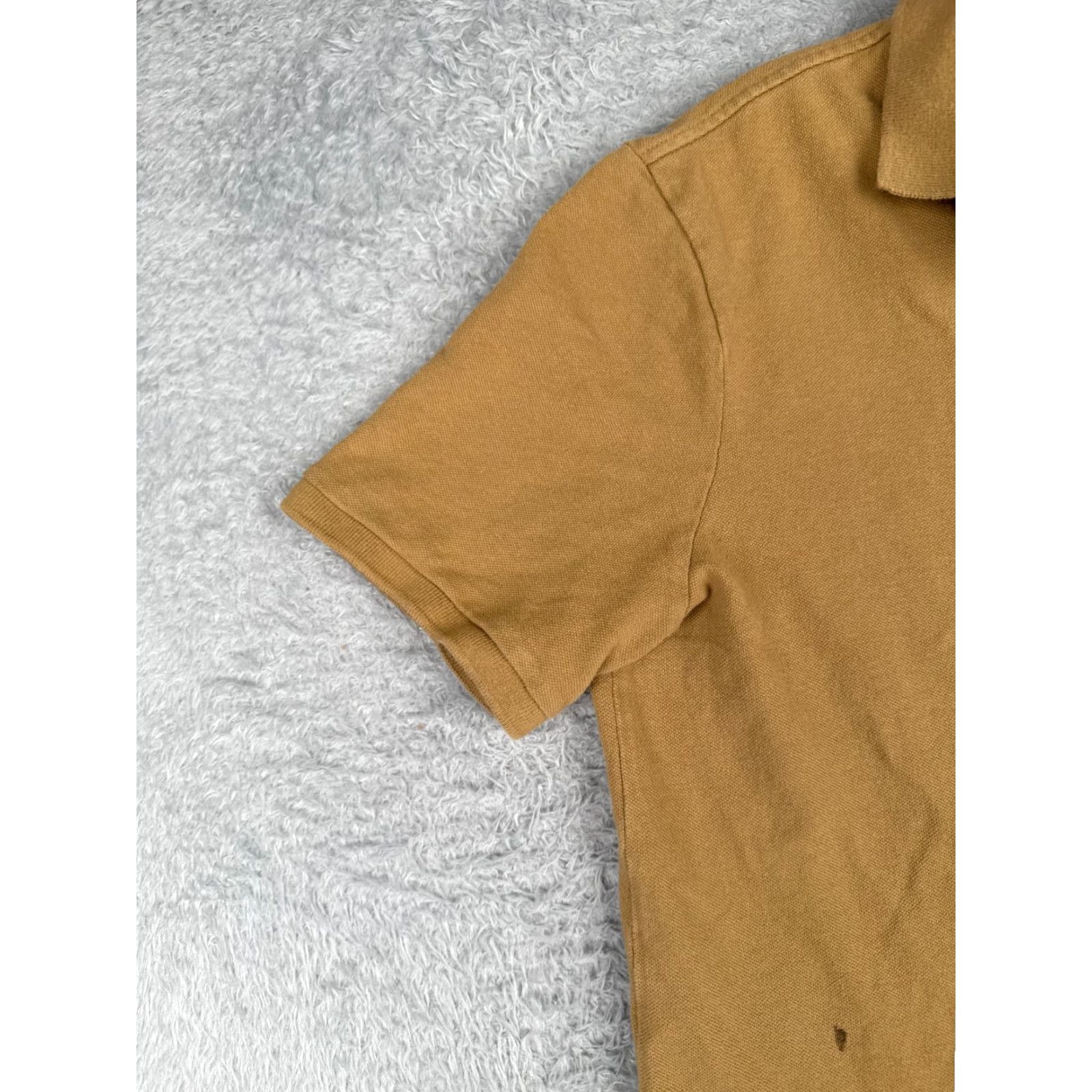 Ralph Lauren Polo Ralph Lauren Polo Shirt Men Medium Beige Classic Fit Cotton Jersey READ Size US M / EU 48-50 / 2 - 3 Thumbnail