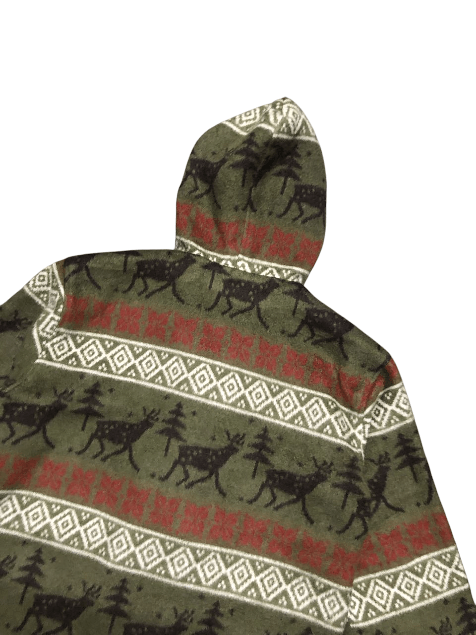 Japanese Brand × Native Japanese Brand Vtg Roman Rolle Hooded Native Wool Jacket Size US M / EU 48-50 / 2 - 5 Thumbnail